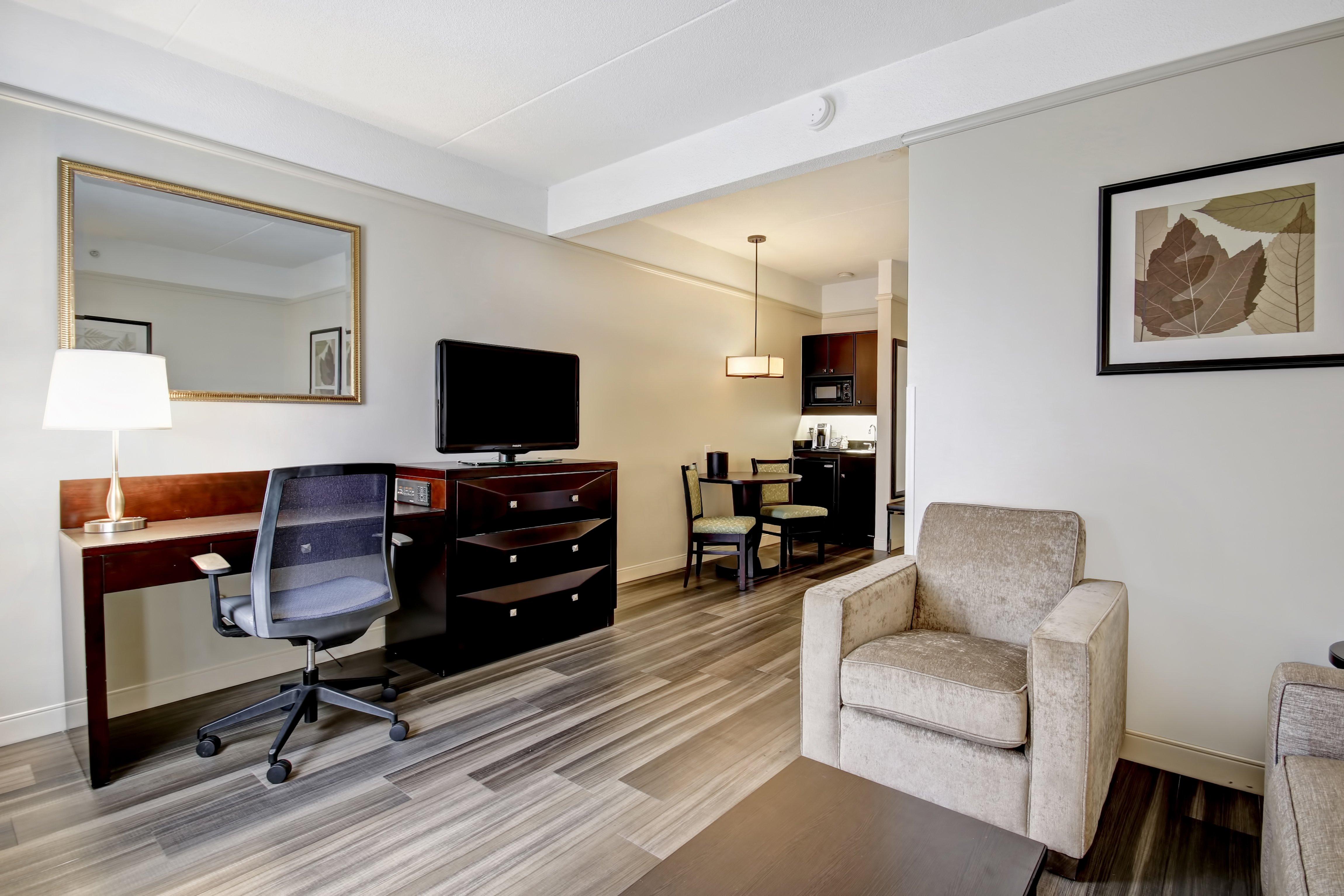 Suite King Bed One Bedroom 