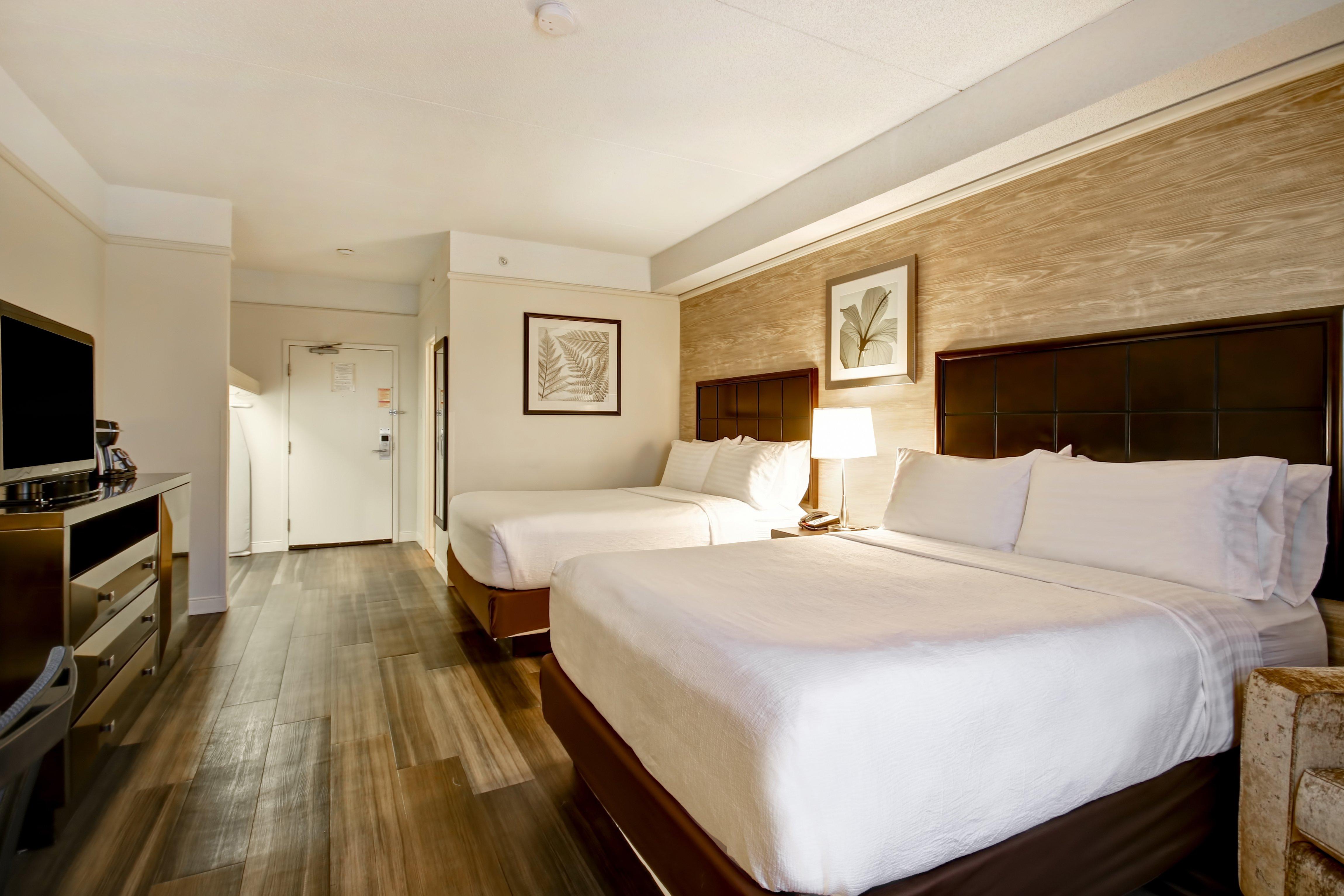 Double Two Queen Beds