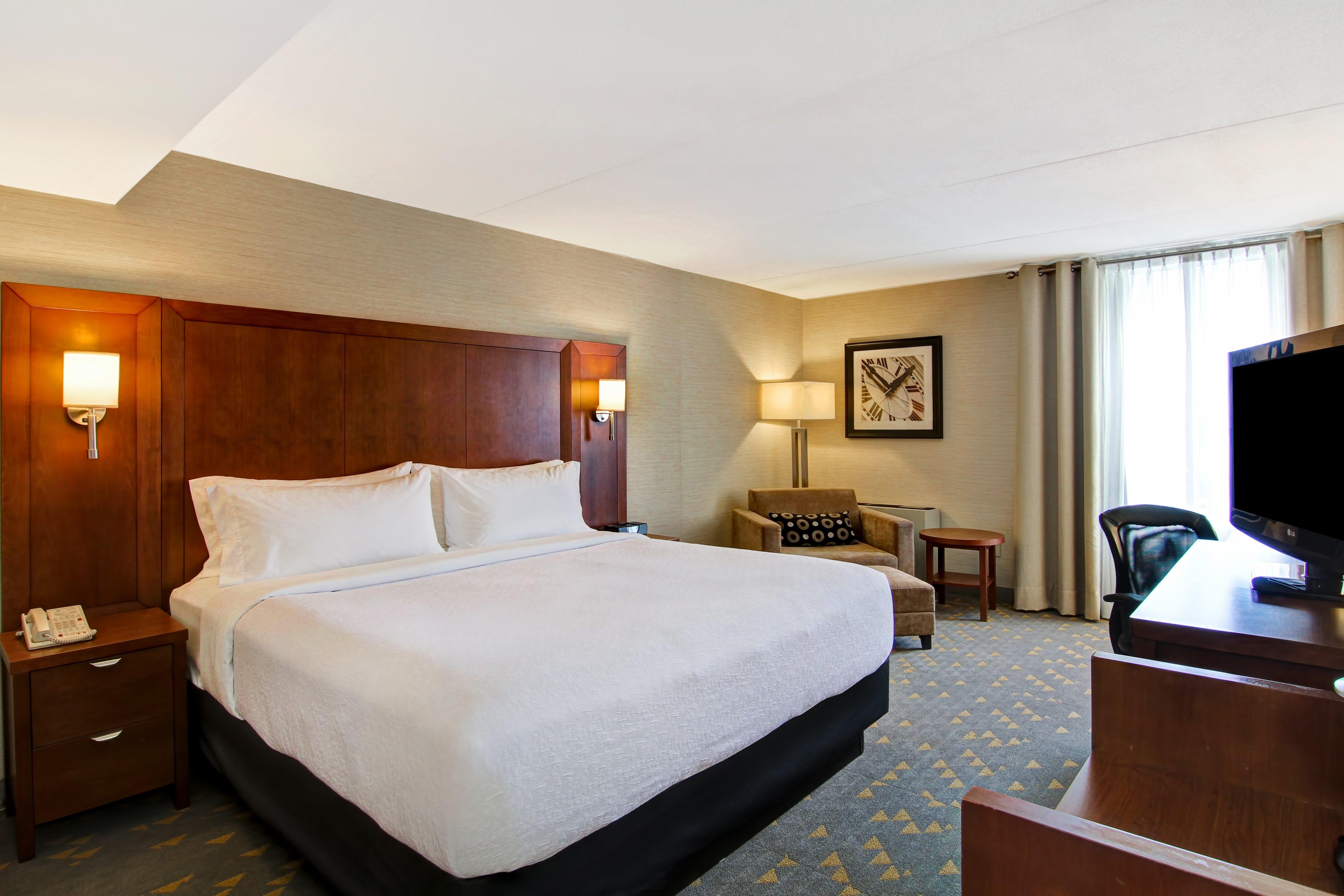 Double Business King Bed