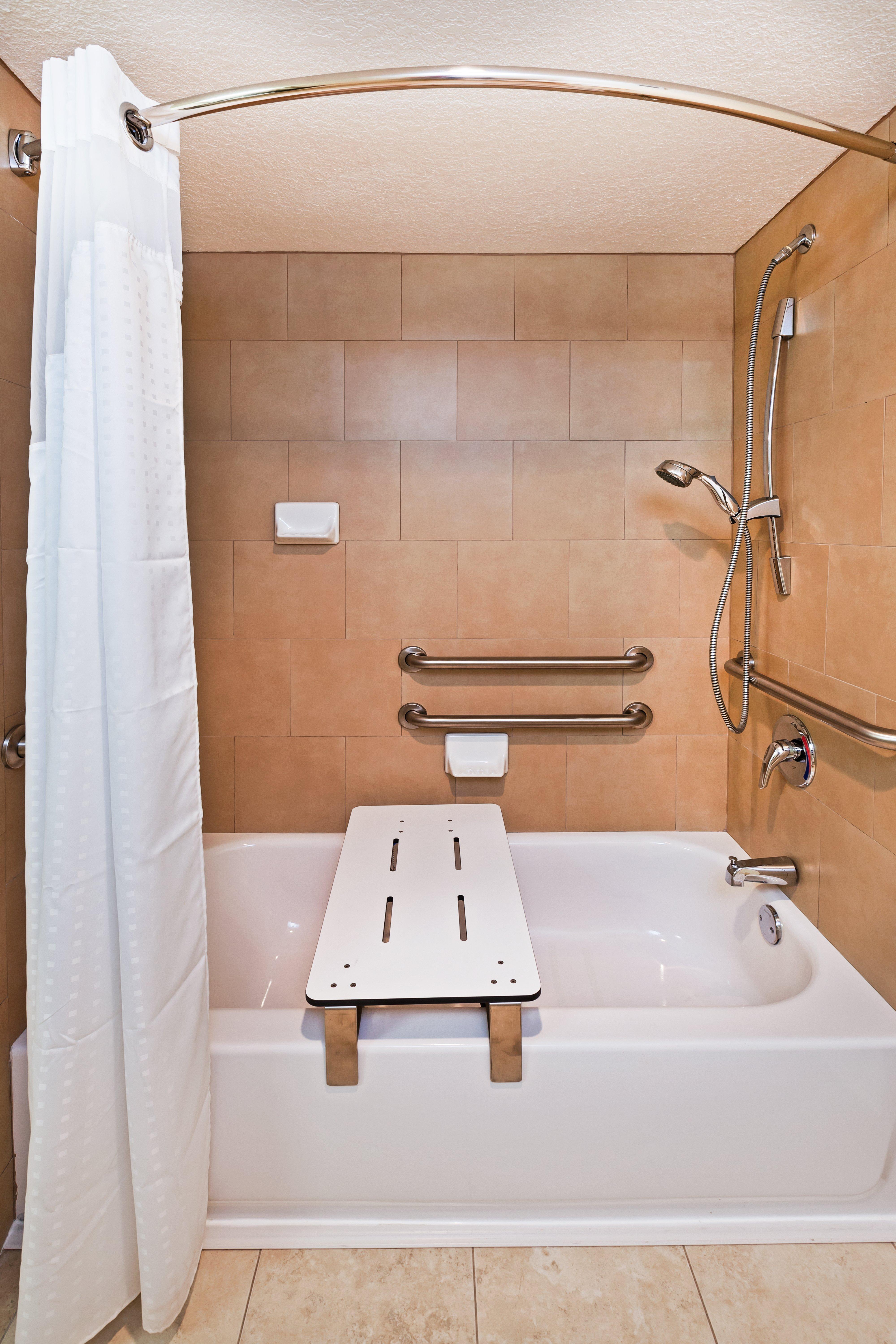 Double Accessible King Size Bed