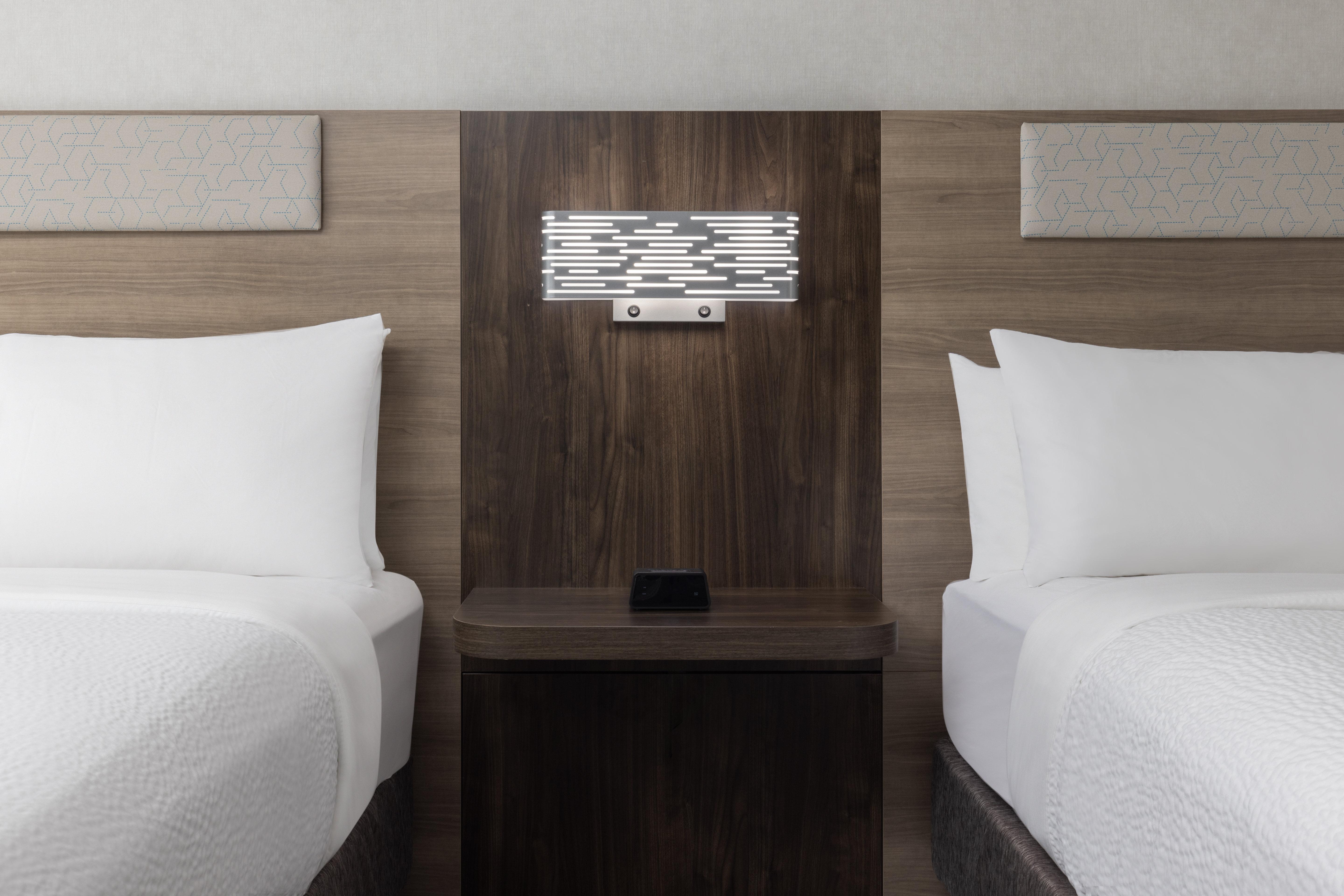 Double Two Queen Beds