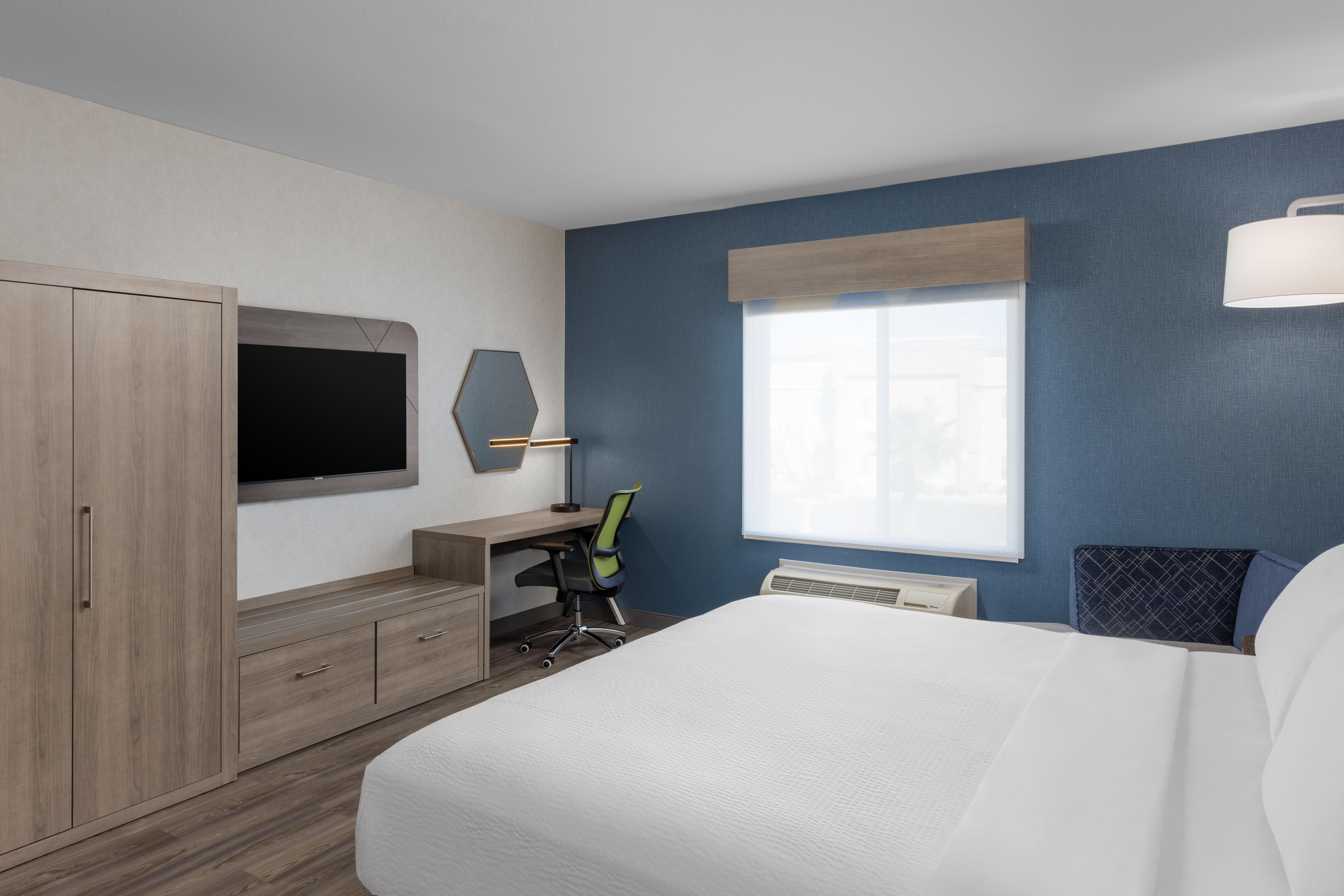 Double Accessible King Size Bed