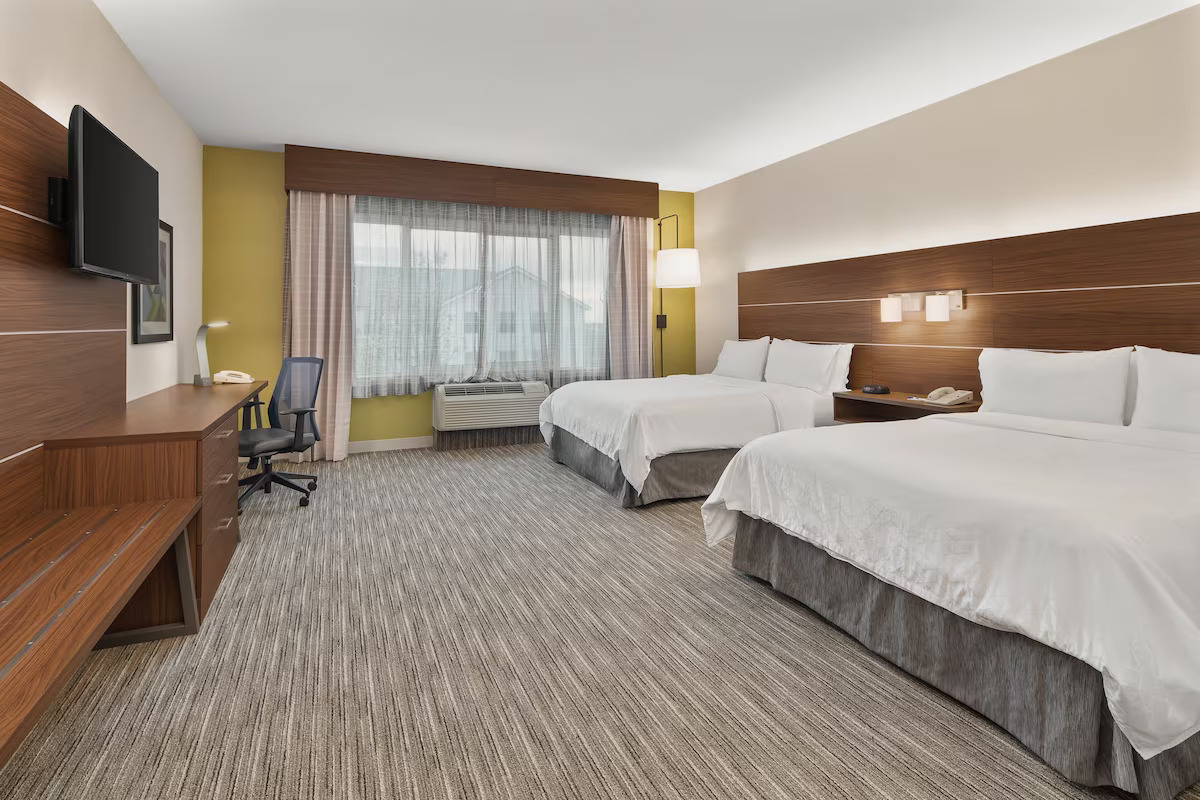 Suite Accessible-two Queen Beds