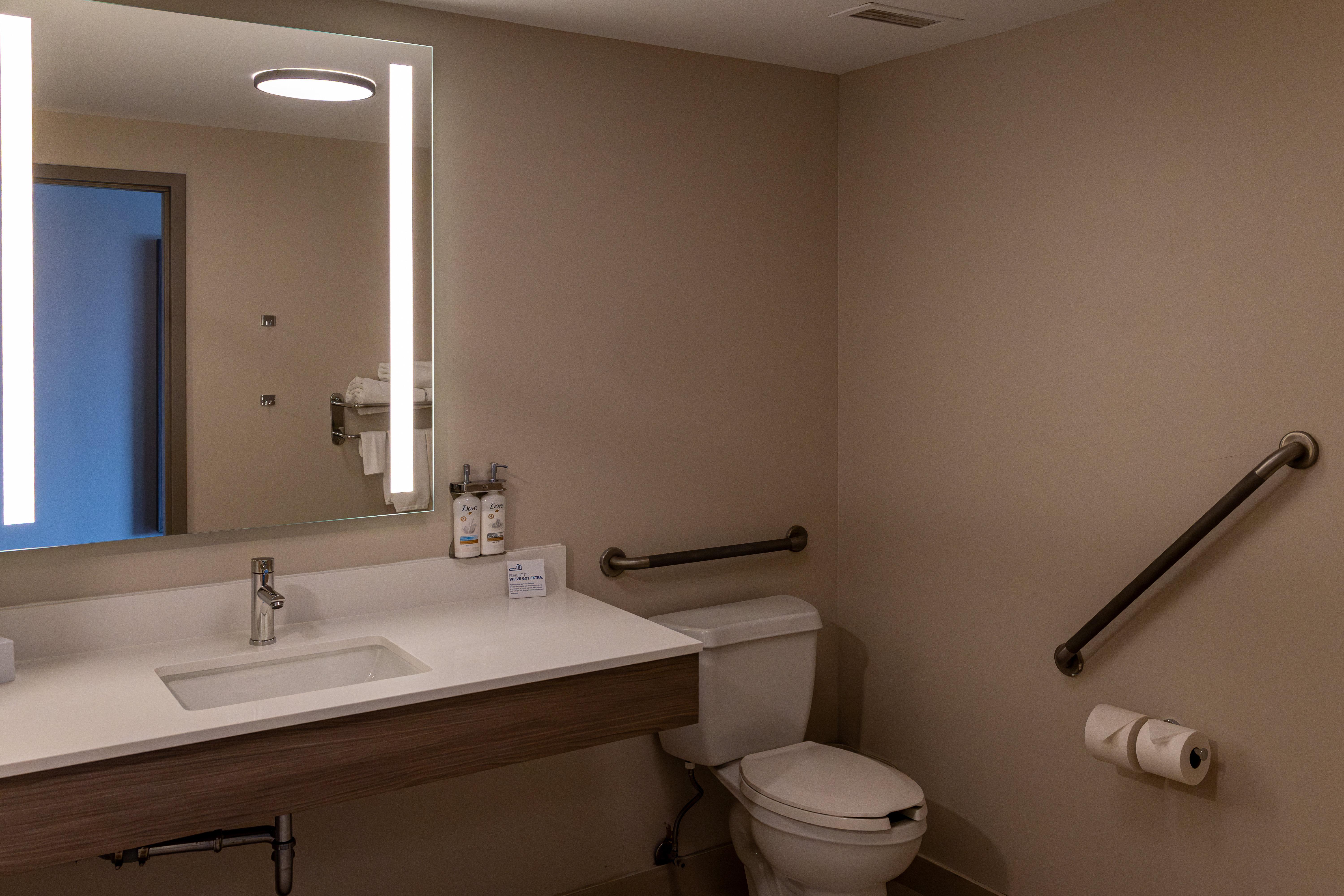 Double Accessible King Size Bed