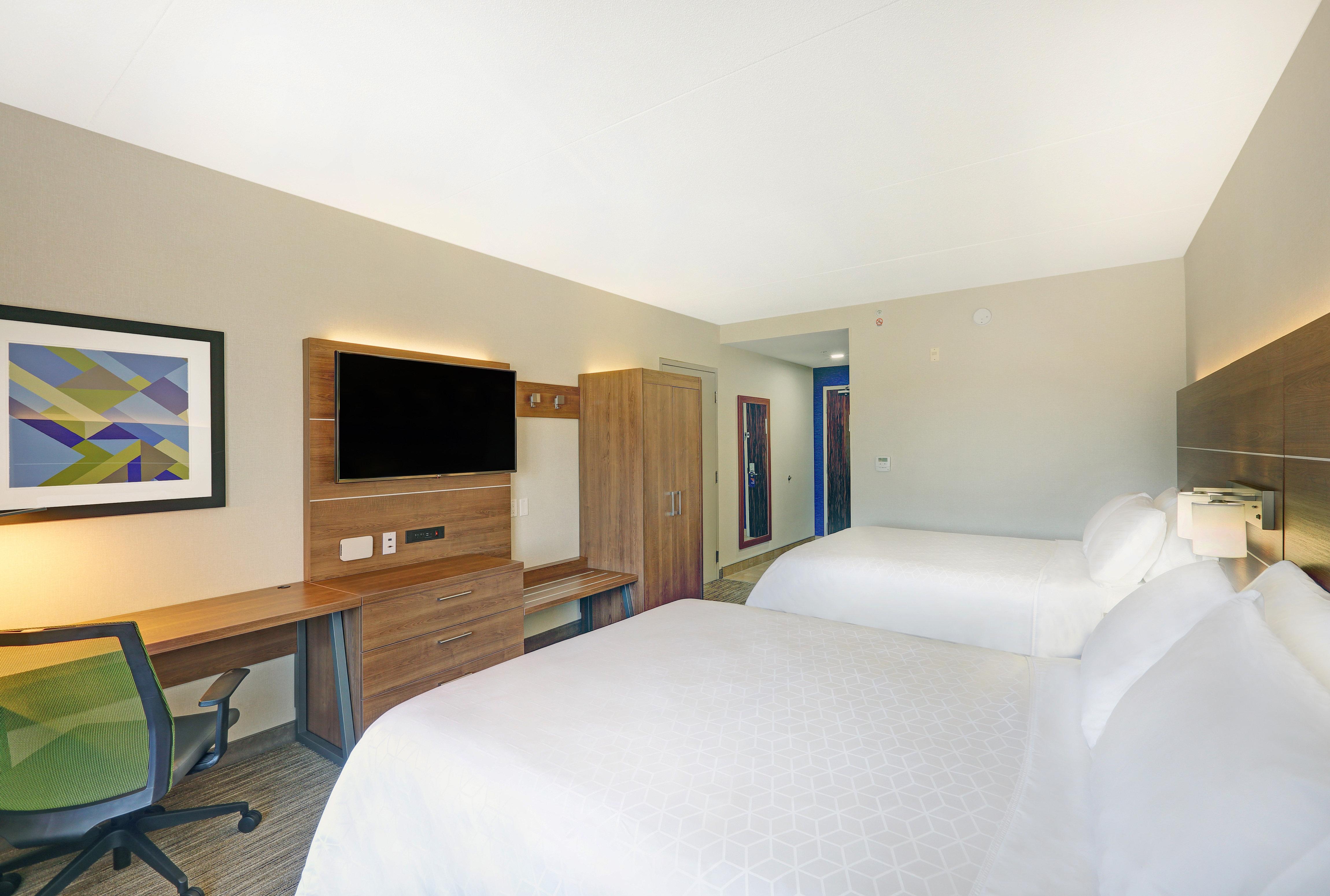 Double Two Queen Beds