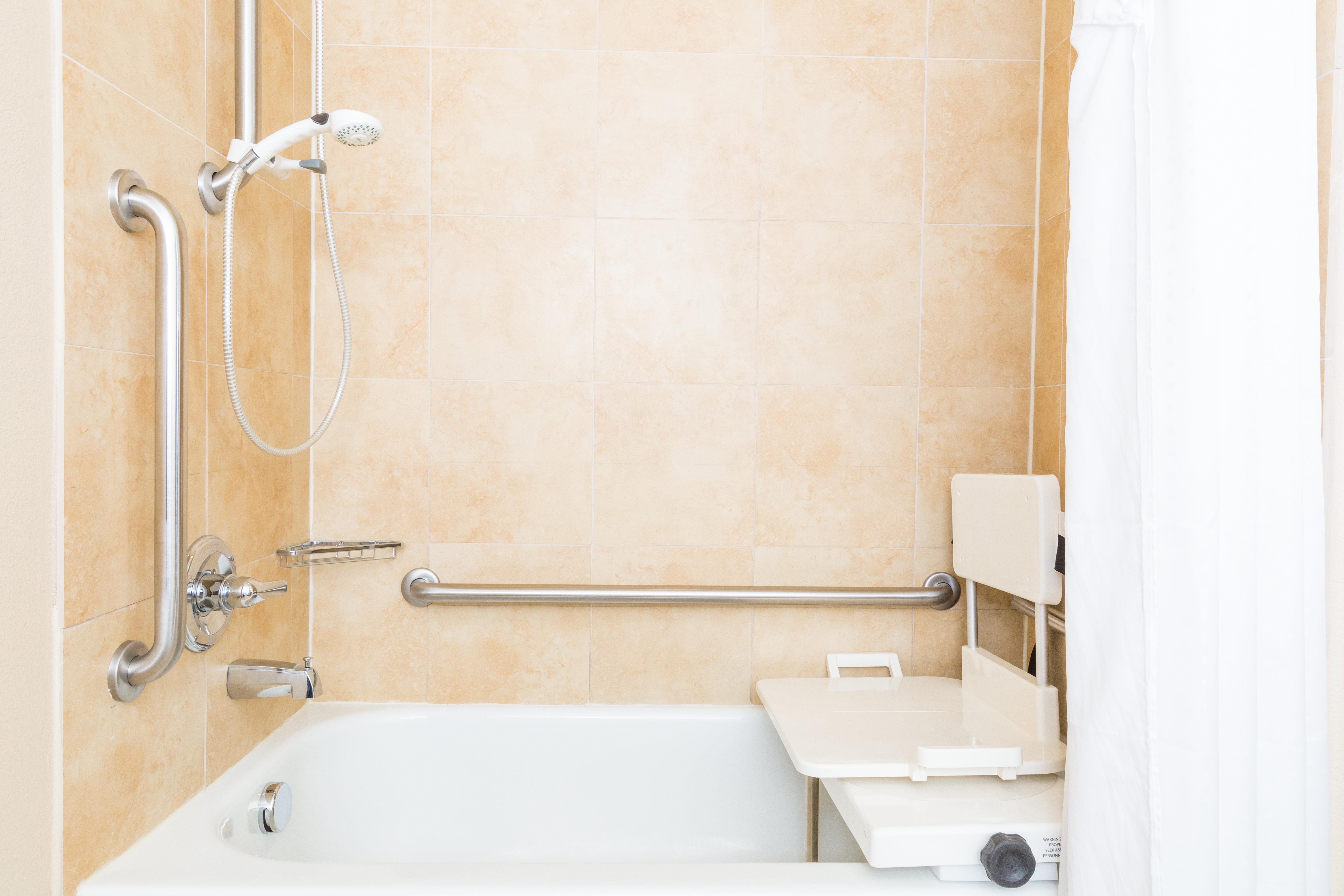 Double Accessible King Size Bed