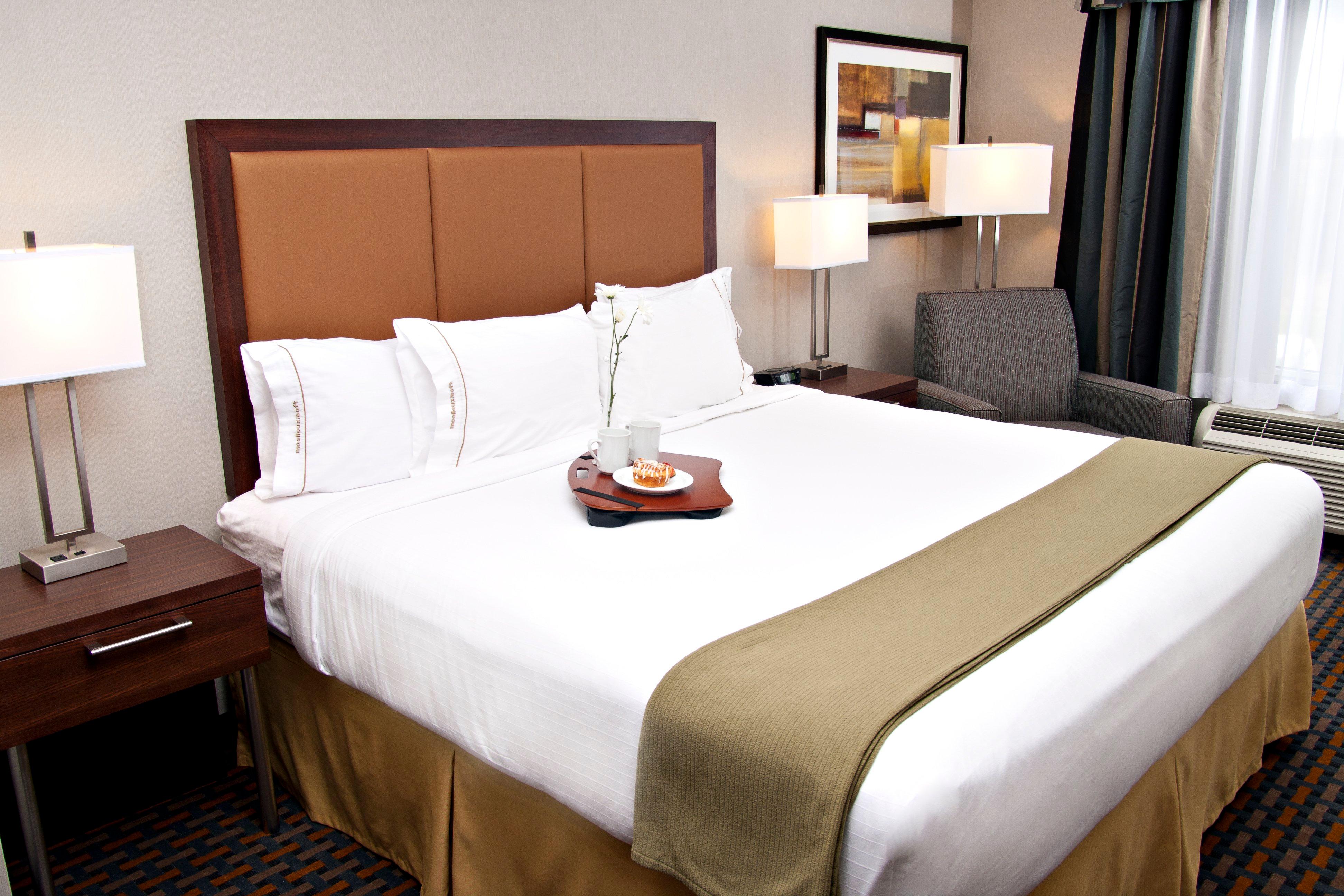 Double Accessible King Size Bed