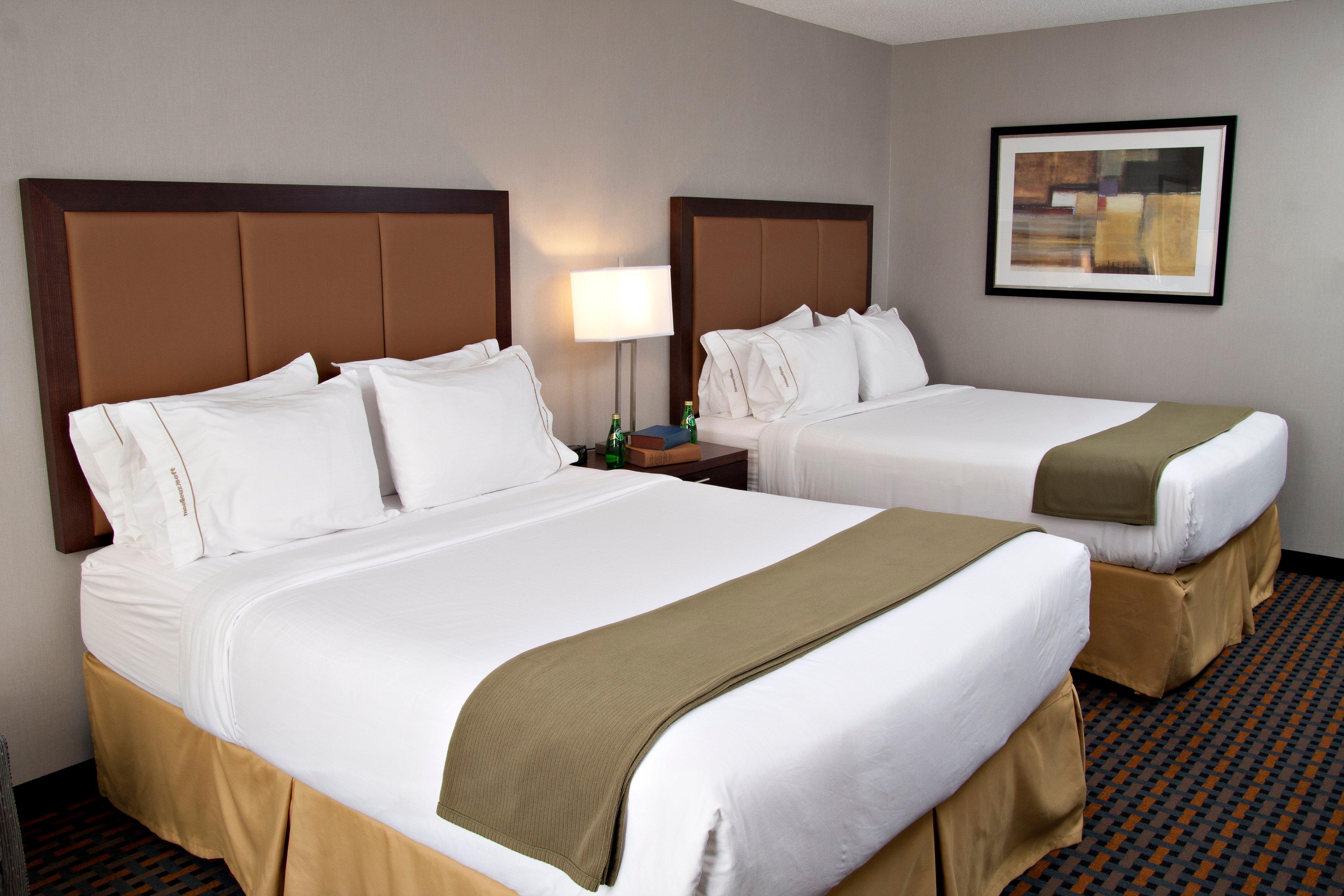 Double Two Queen Beds