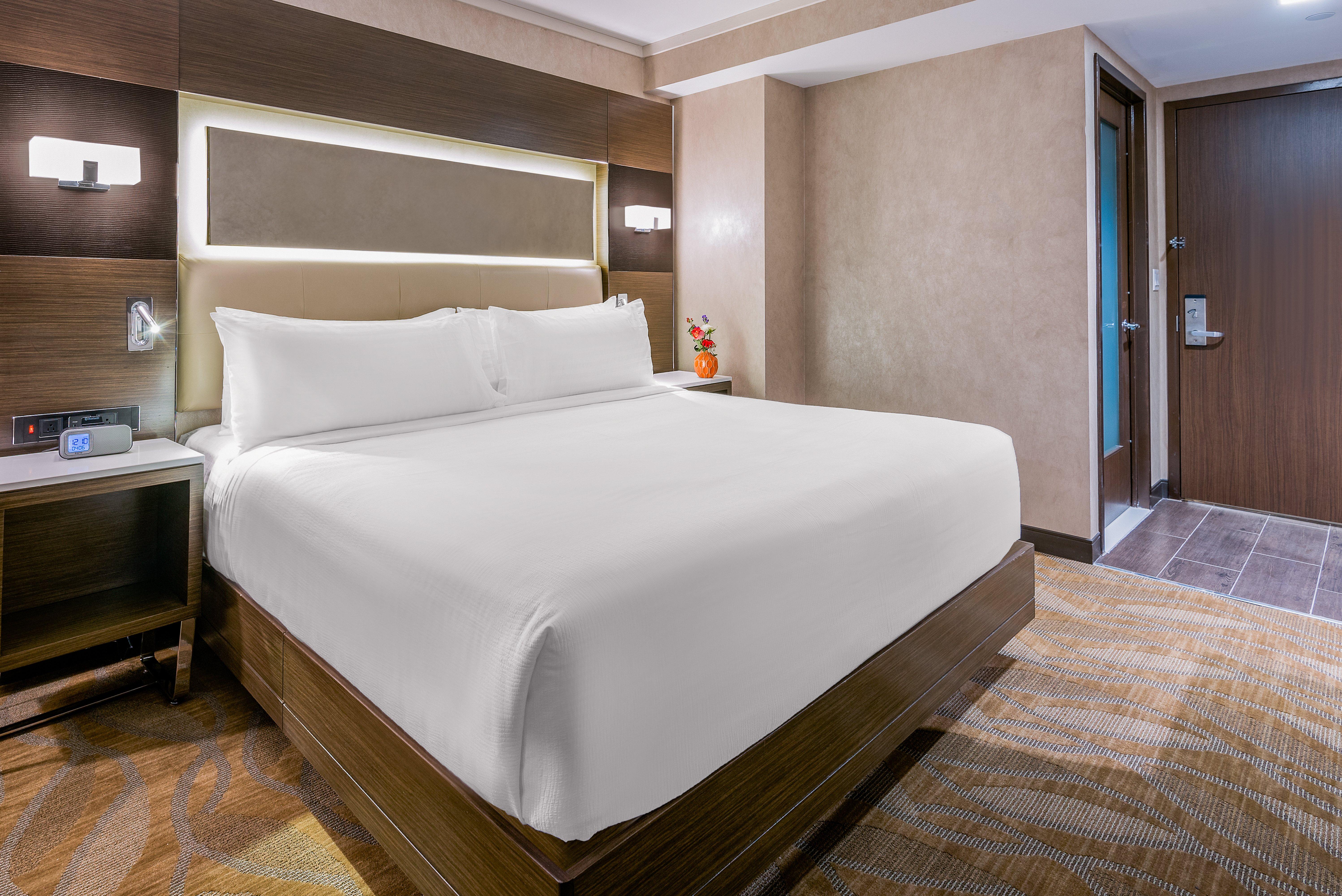 Double King Size Bed