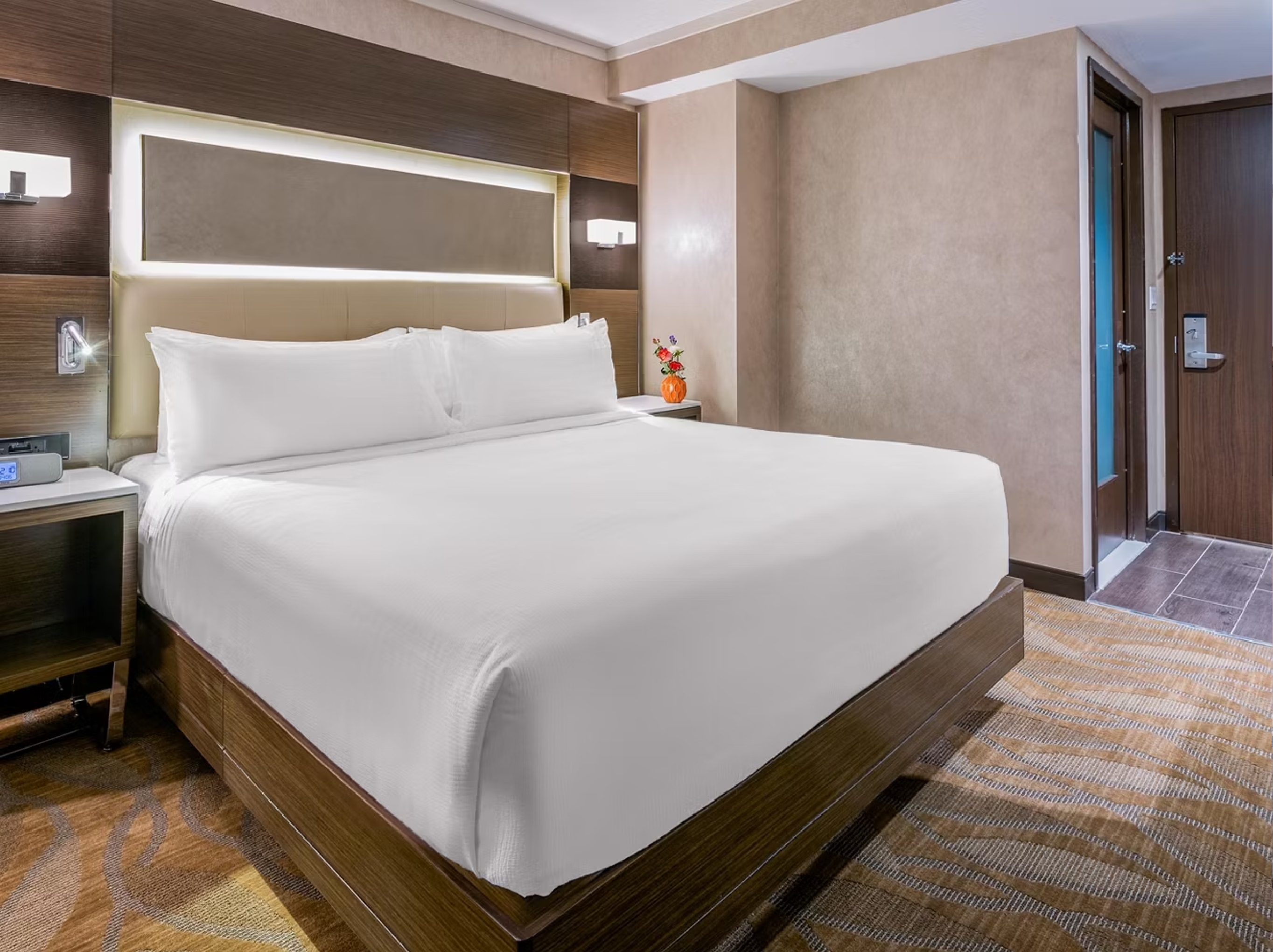 Double King Size Bed