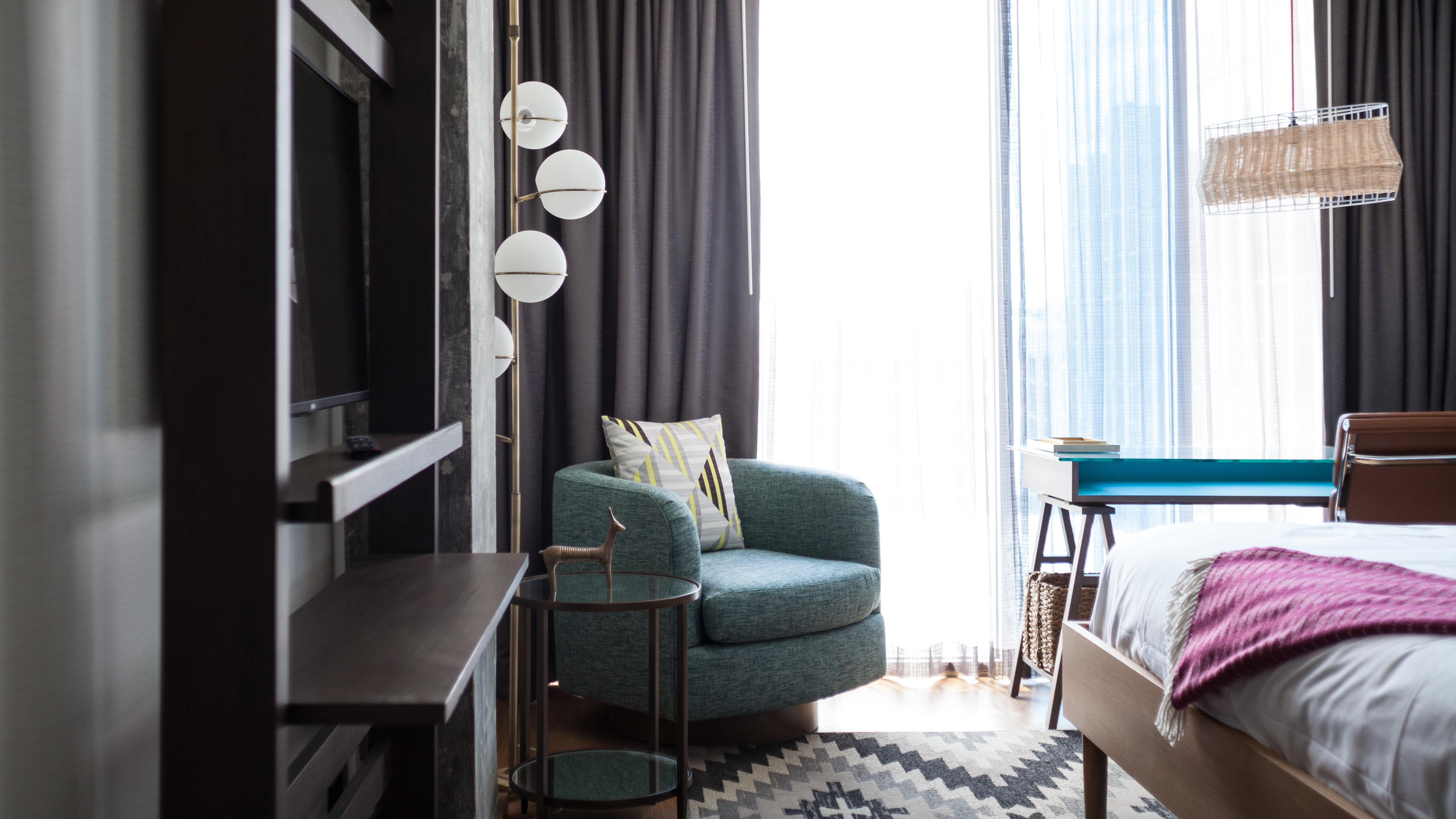 Double King Bed Non Smoking