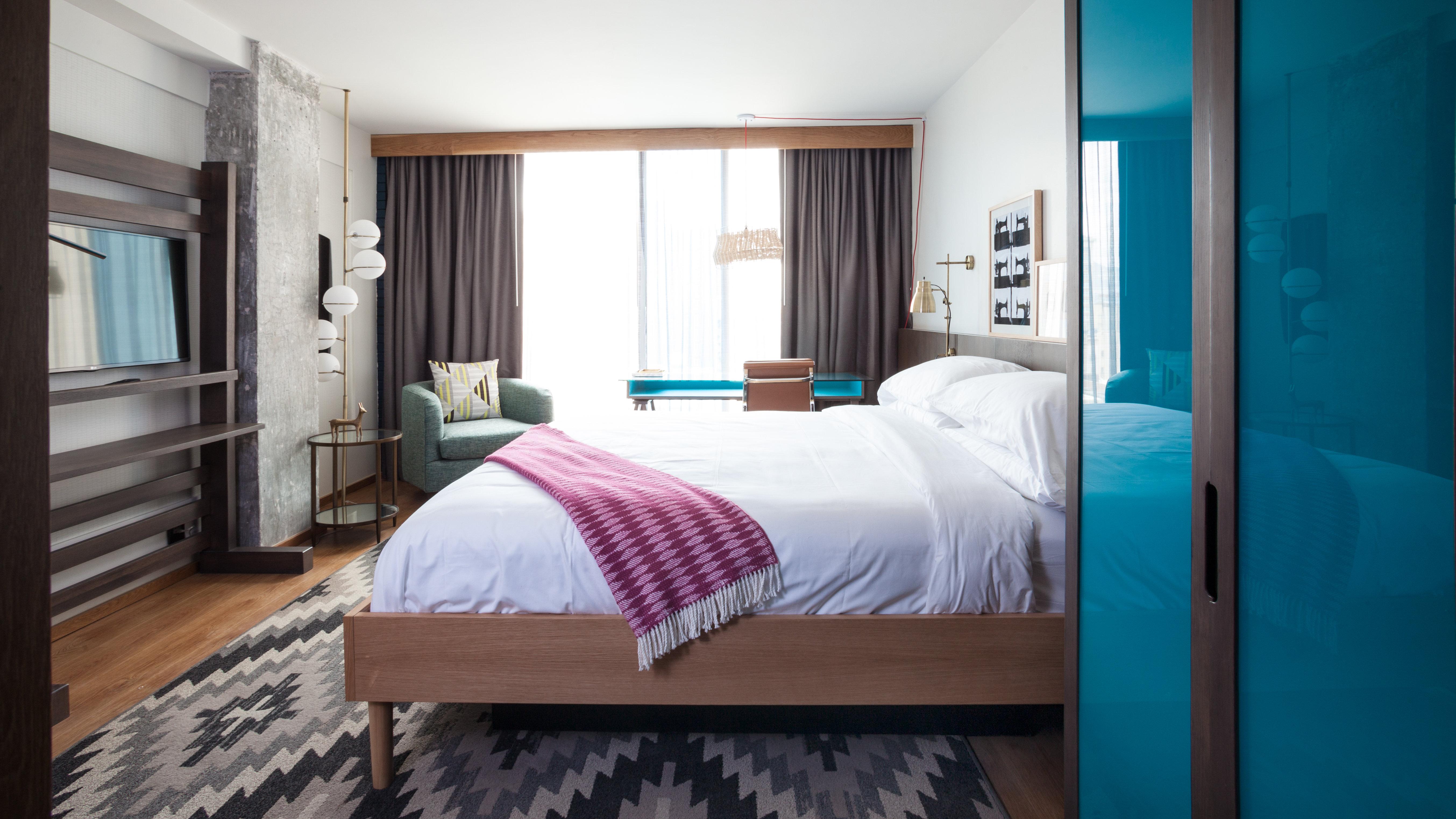 Double King Size Bed