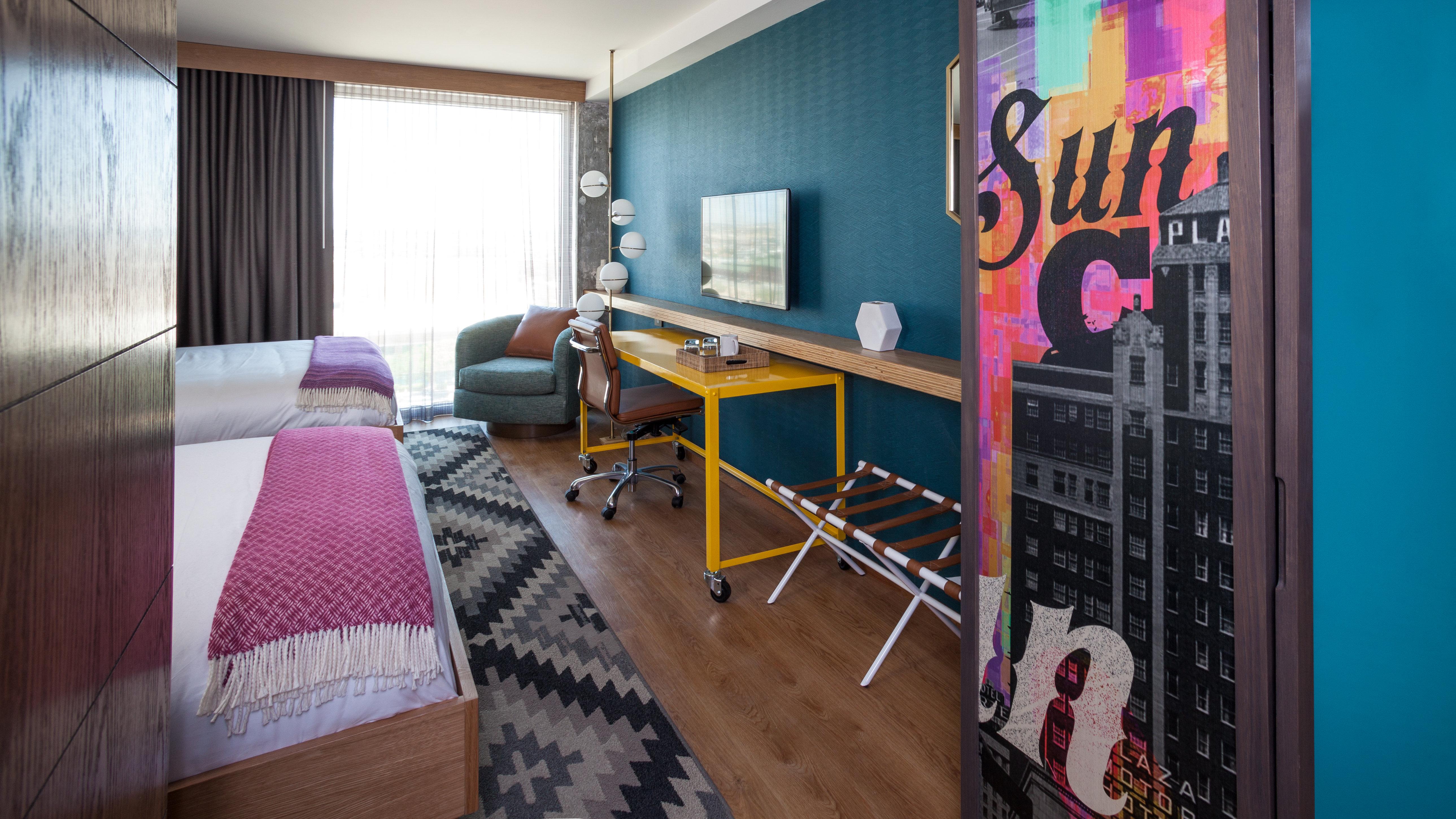 Suite Accessible-two Queen Beds