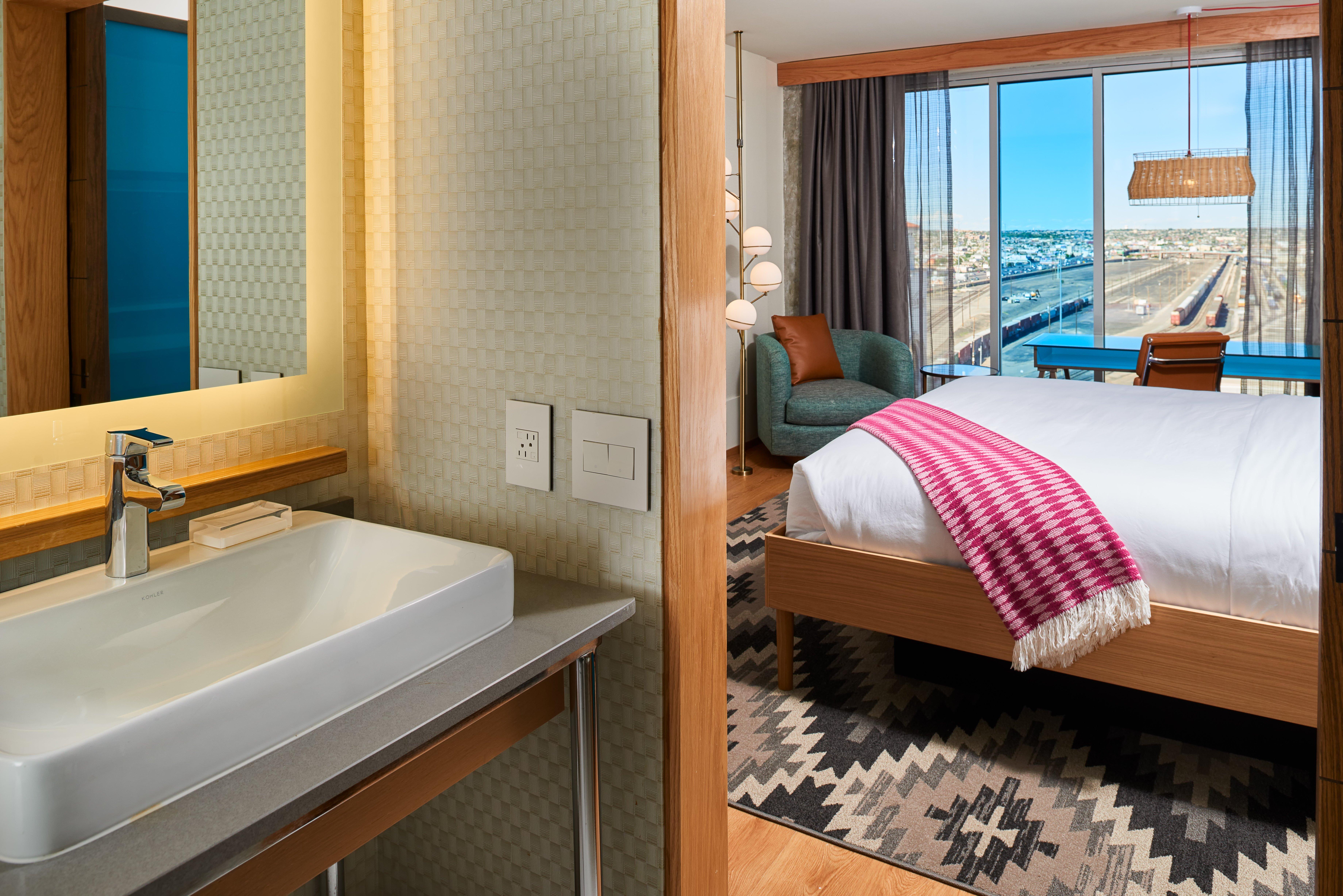 Double King Size Bed