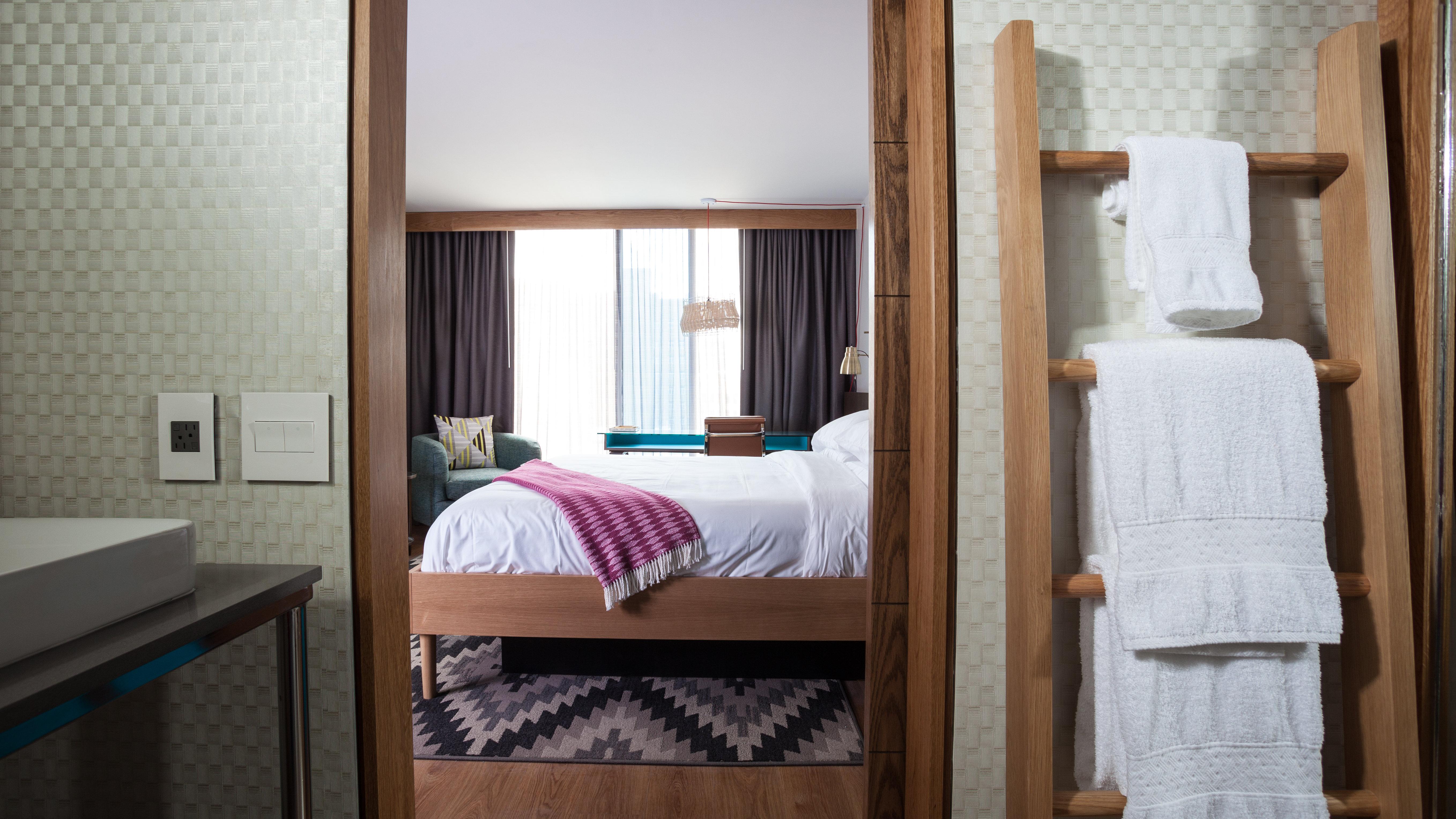 Double Executive King Bed