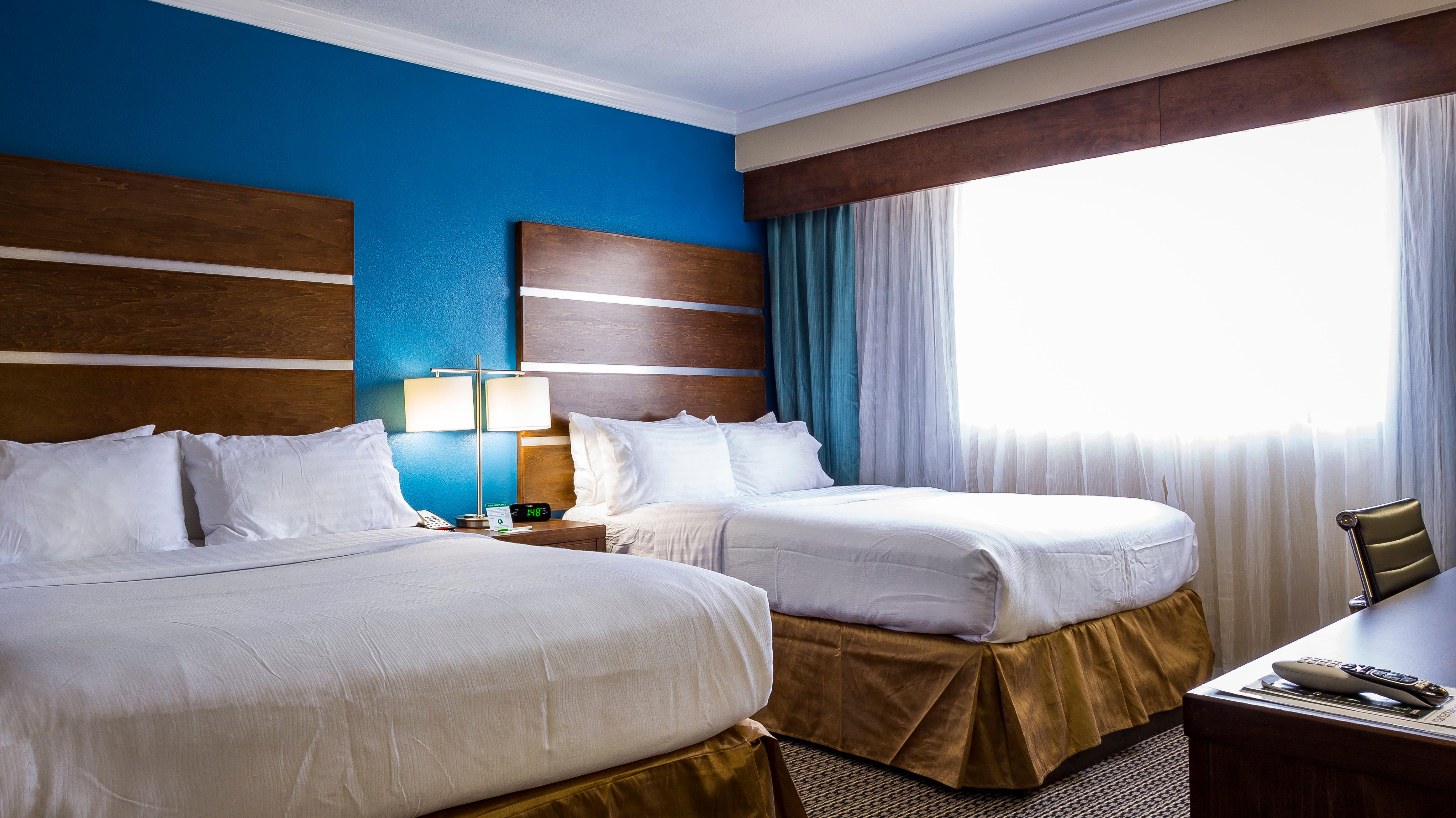 Double Two Double Beds Non Smoking