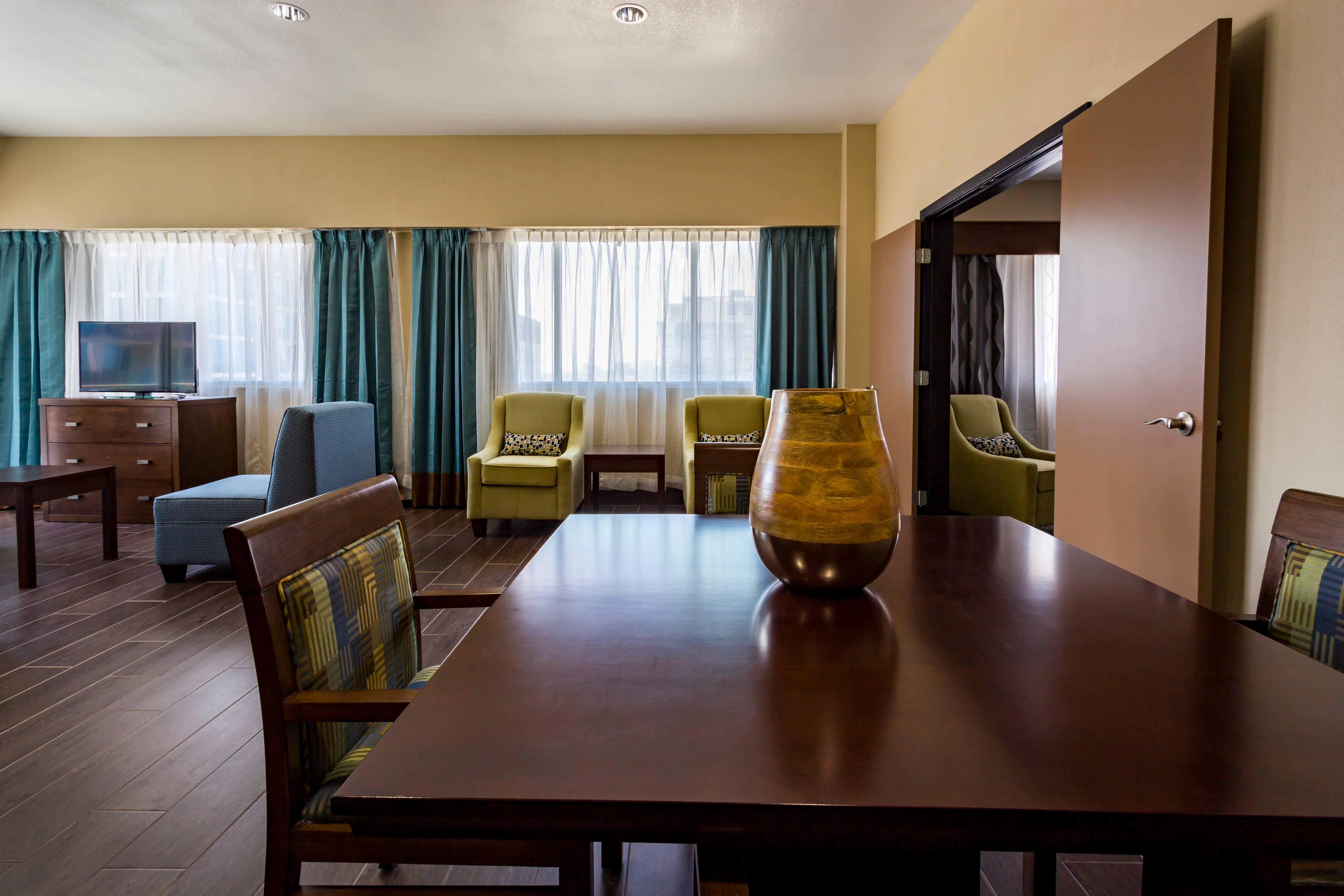 Suite King Bed One Bedroom 