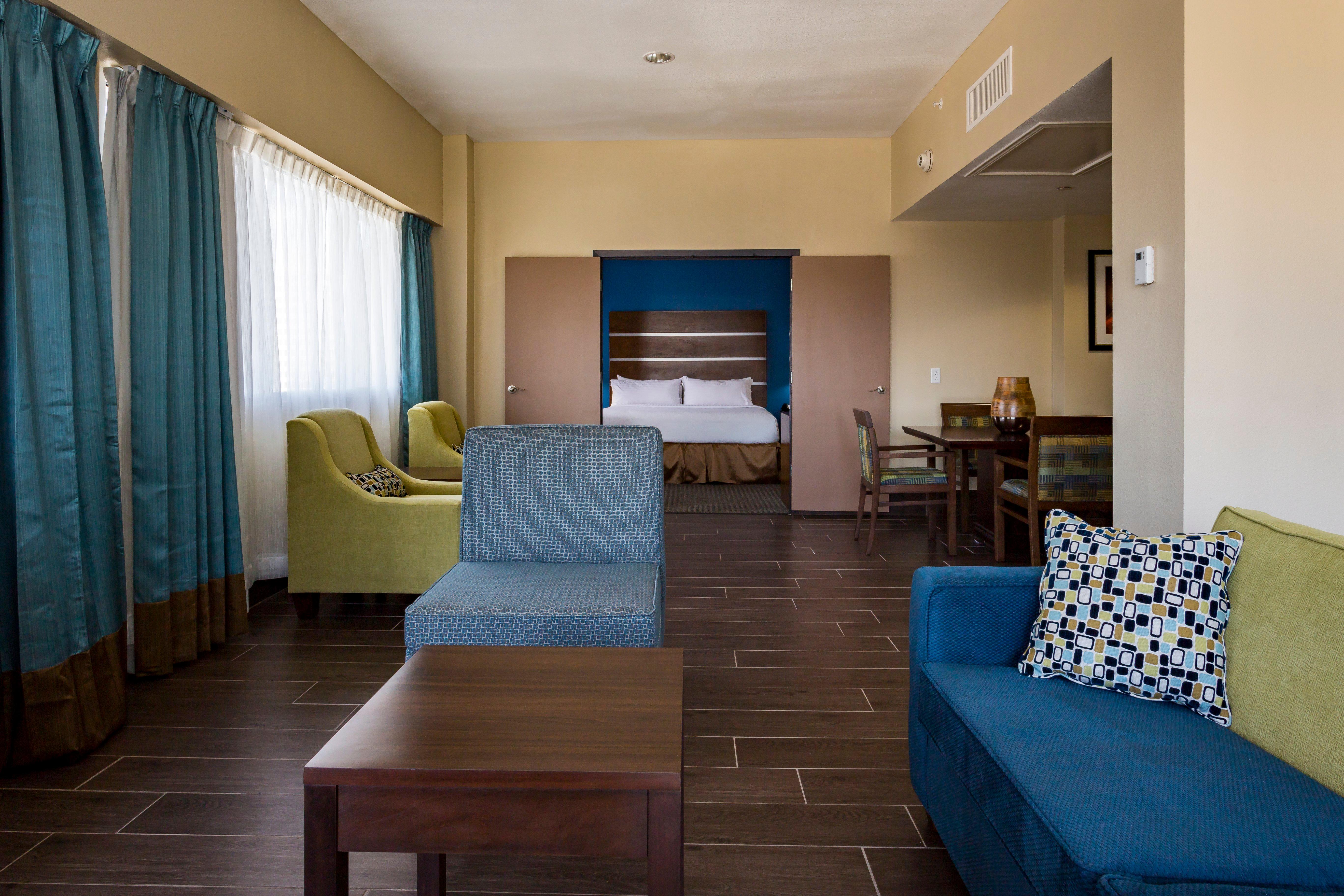 Suite King Bed One Bedroom 