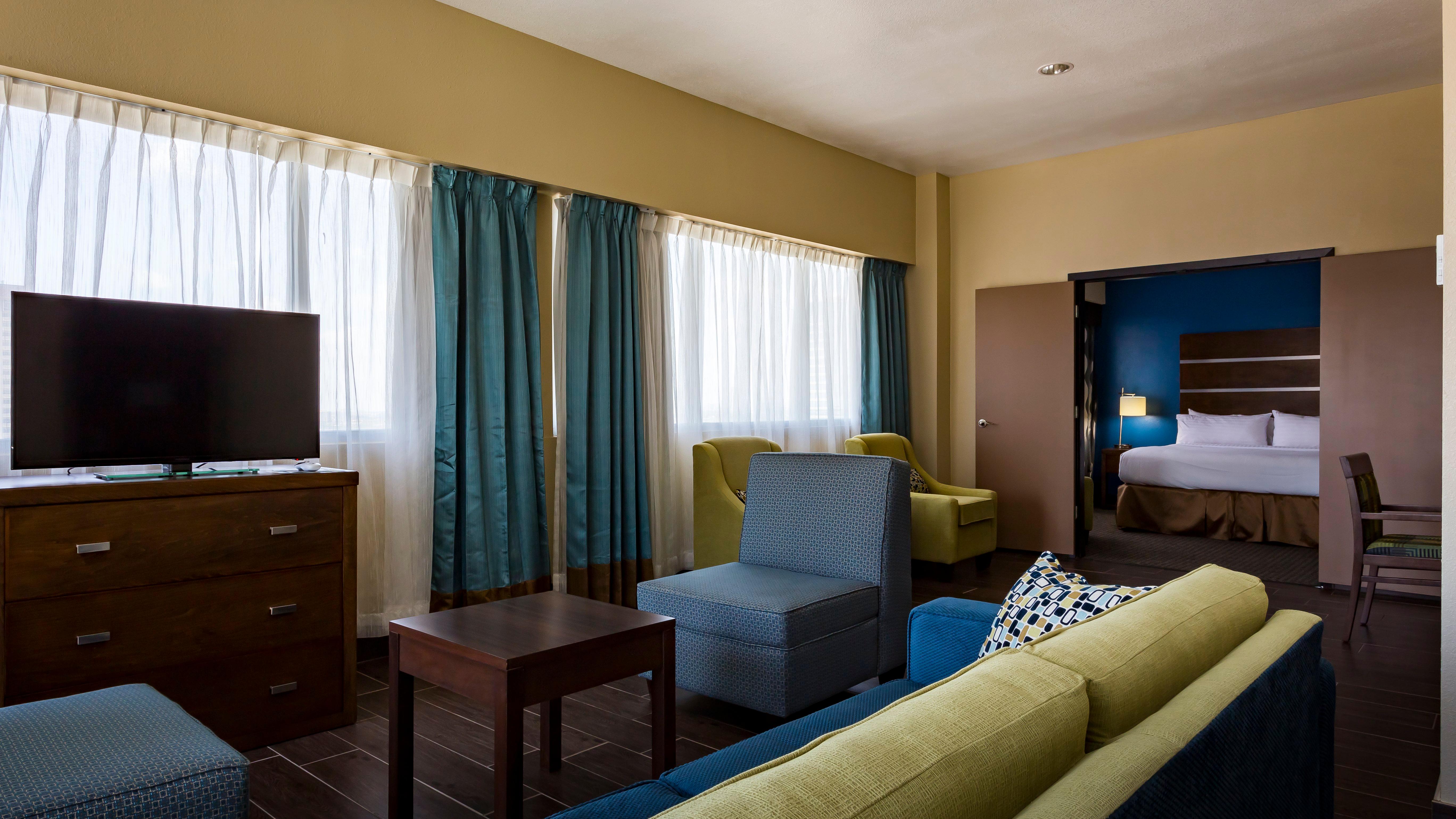 Suite King Bed One Bedroom 