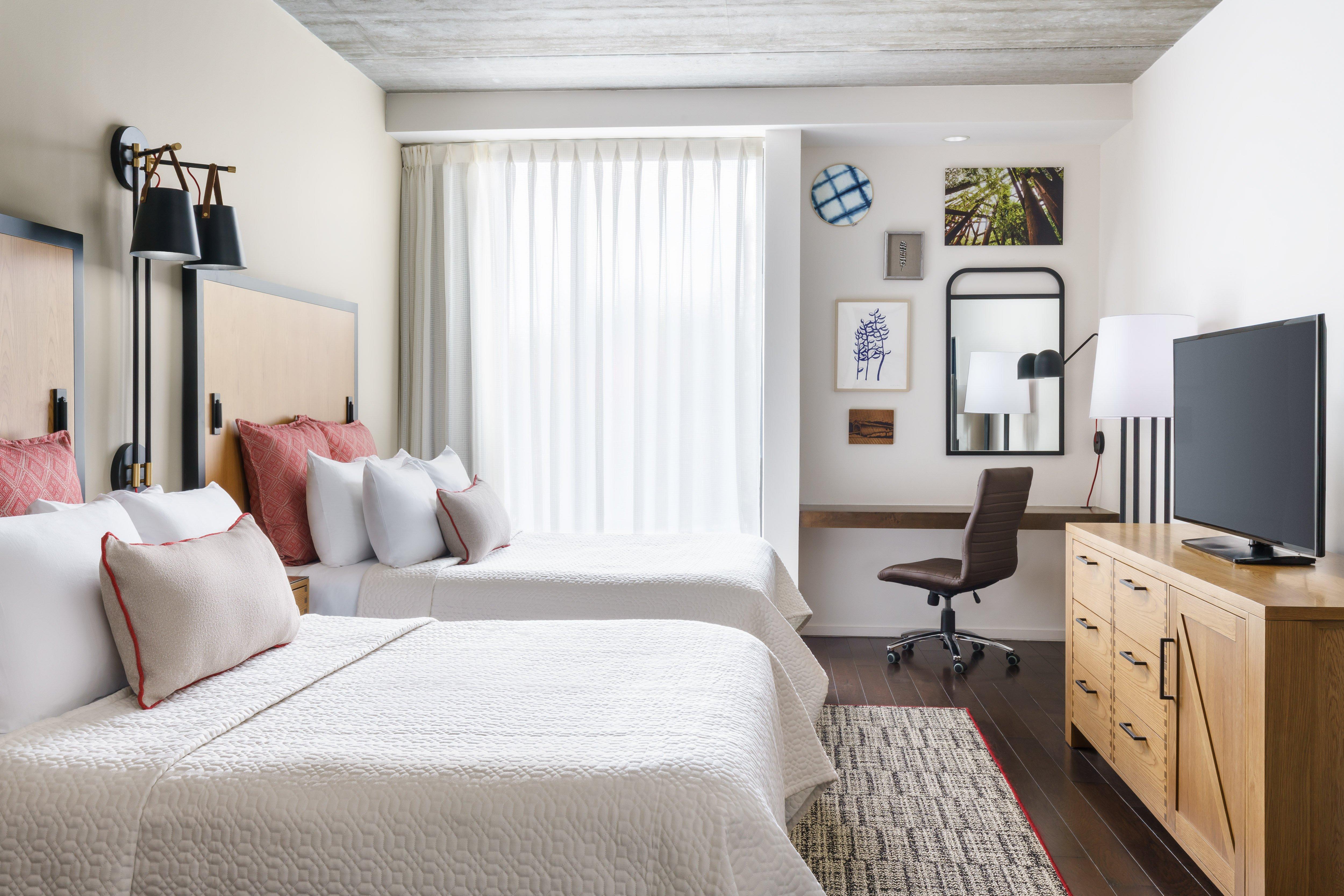 Double Two Queen Beds