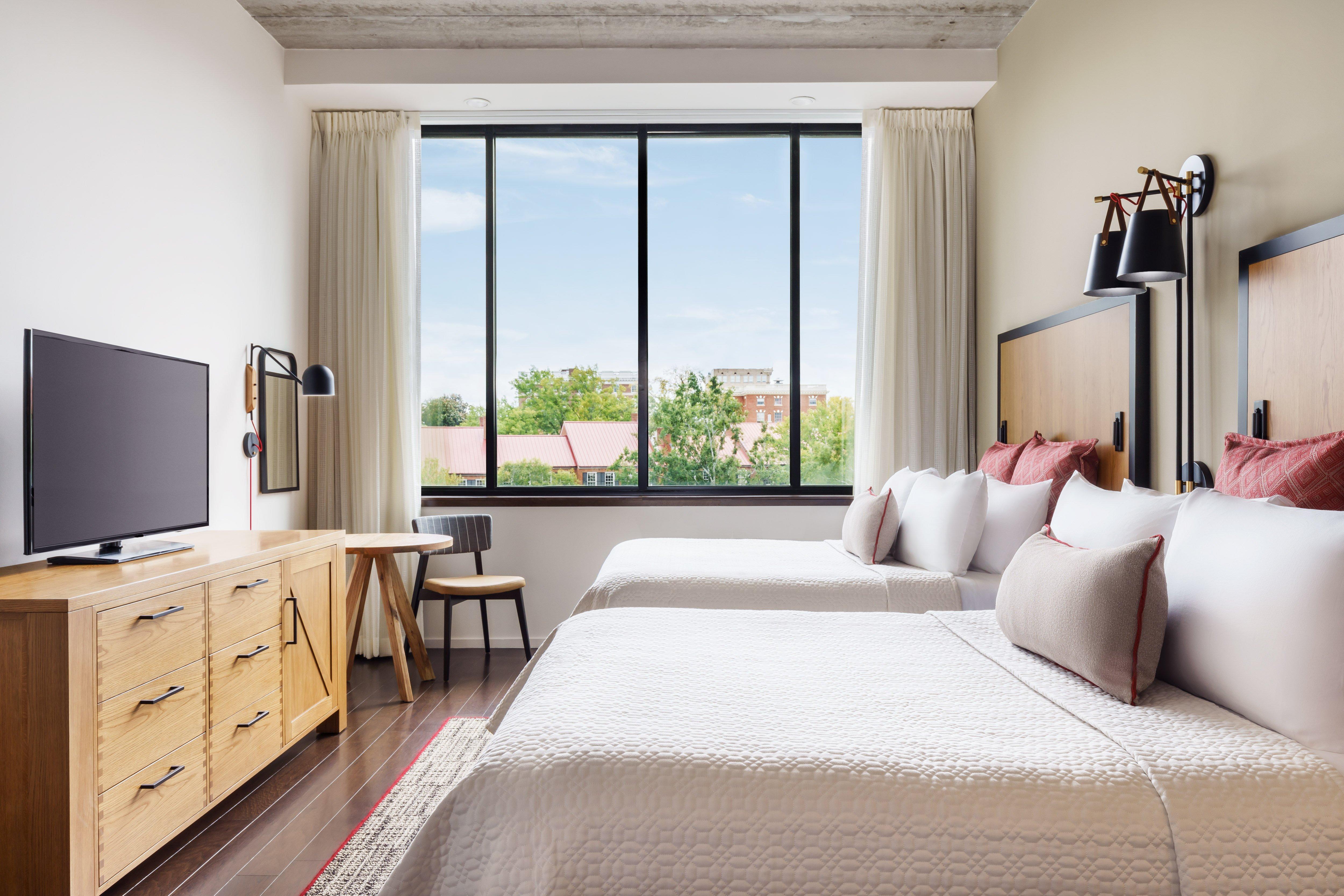 Double Two Queen Beds