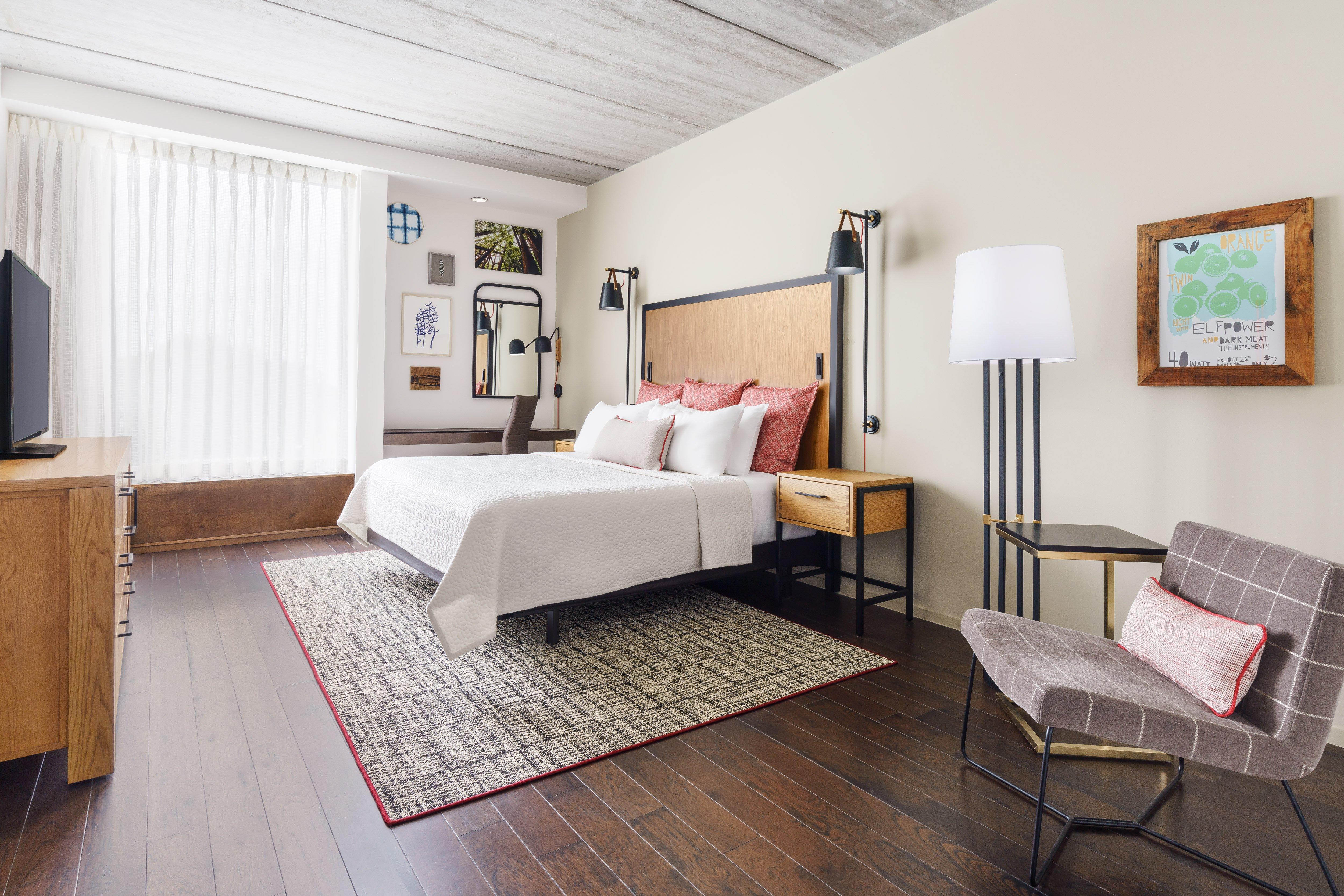 Double Accessible King Size Bed