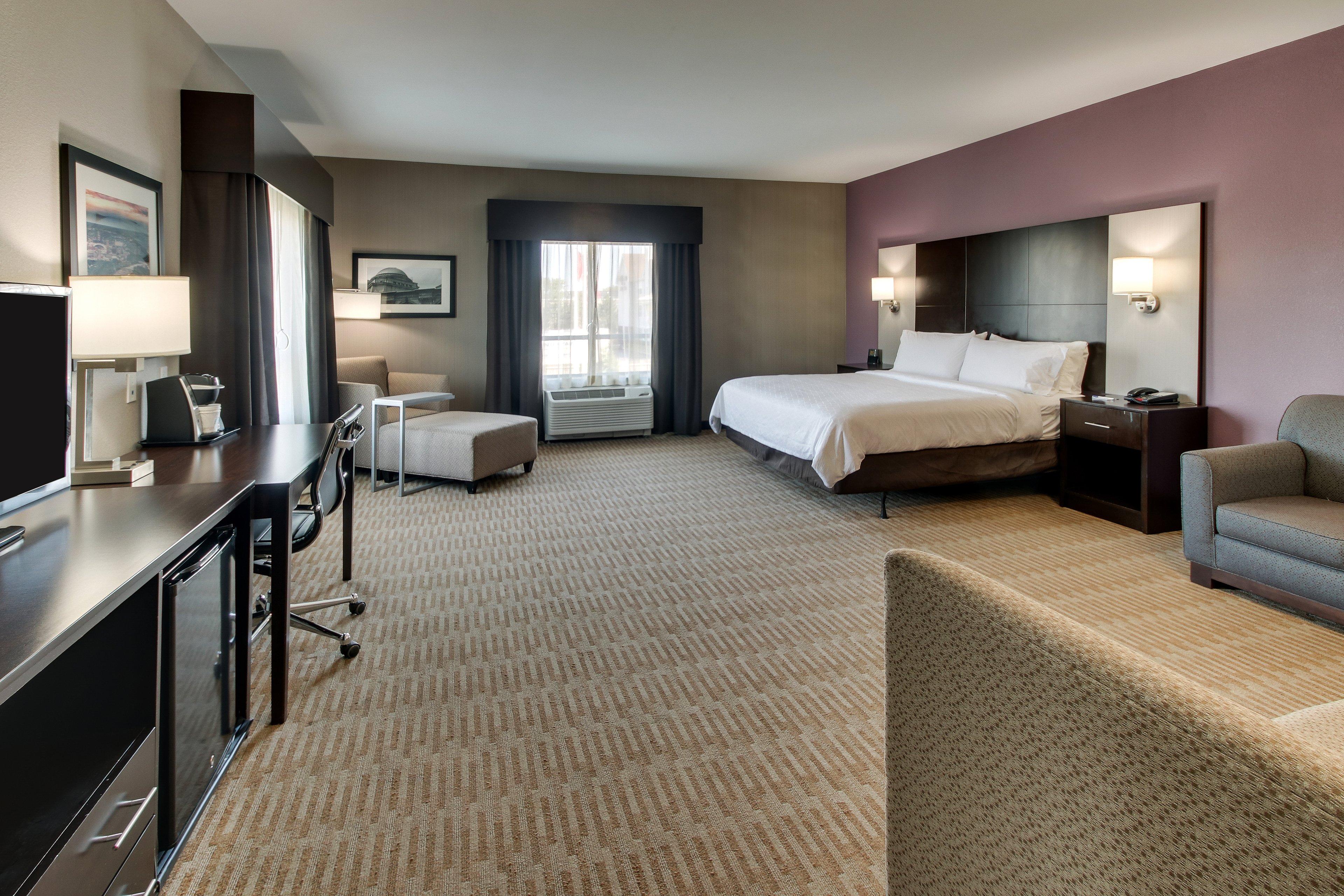 Double Executive King Bed