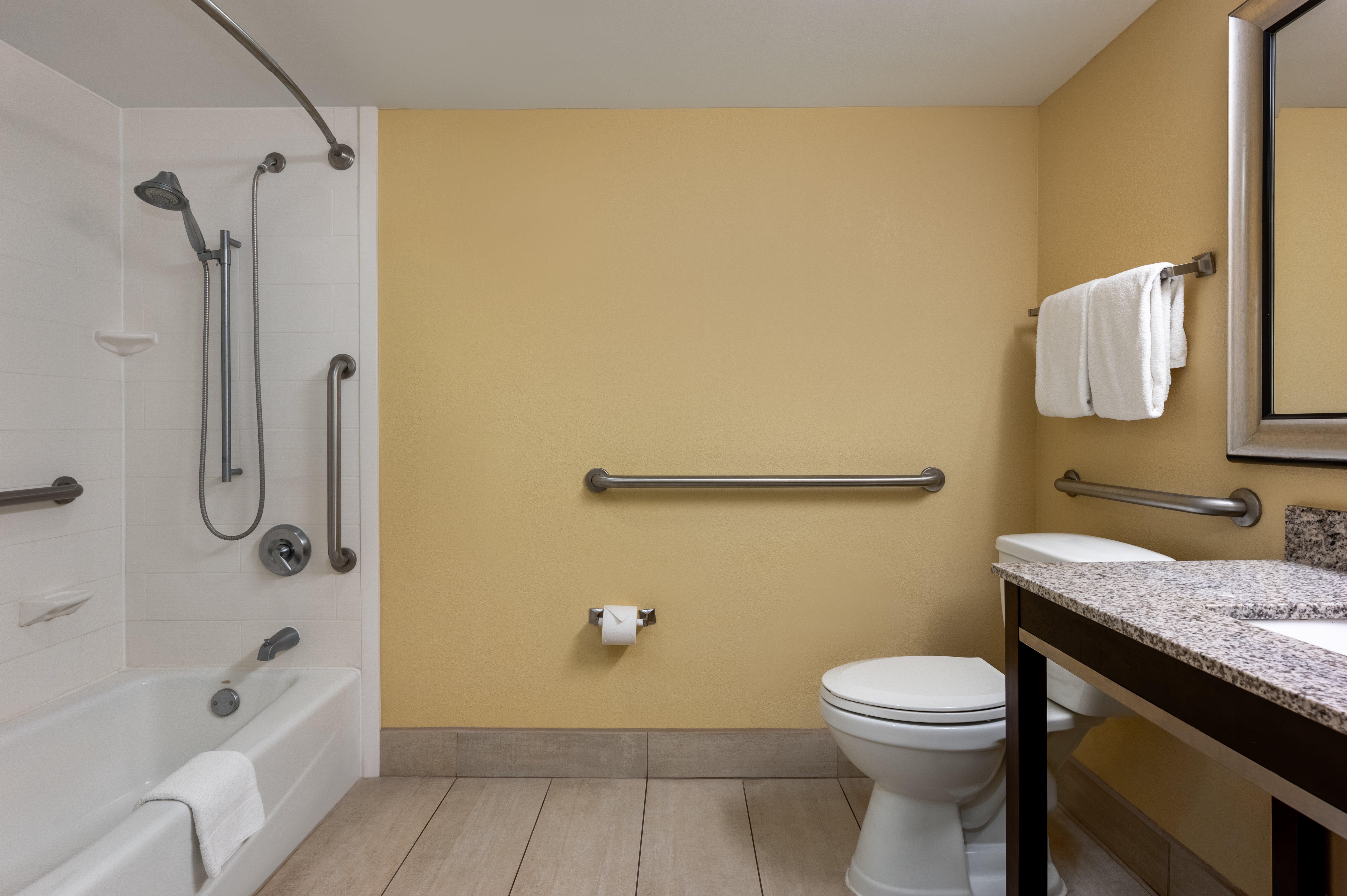 Double Accessible King Size Bed