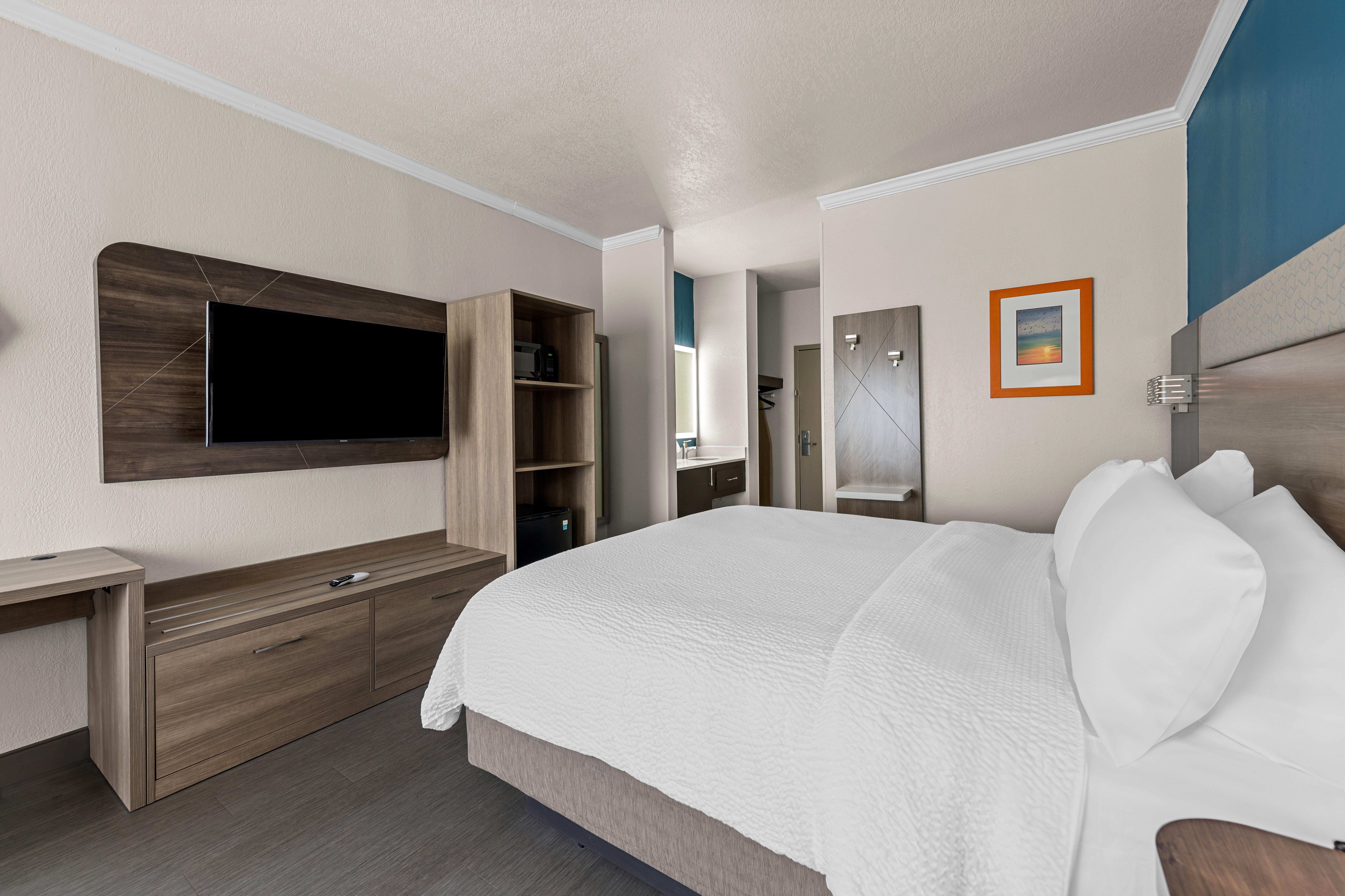 Double King Size Bed