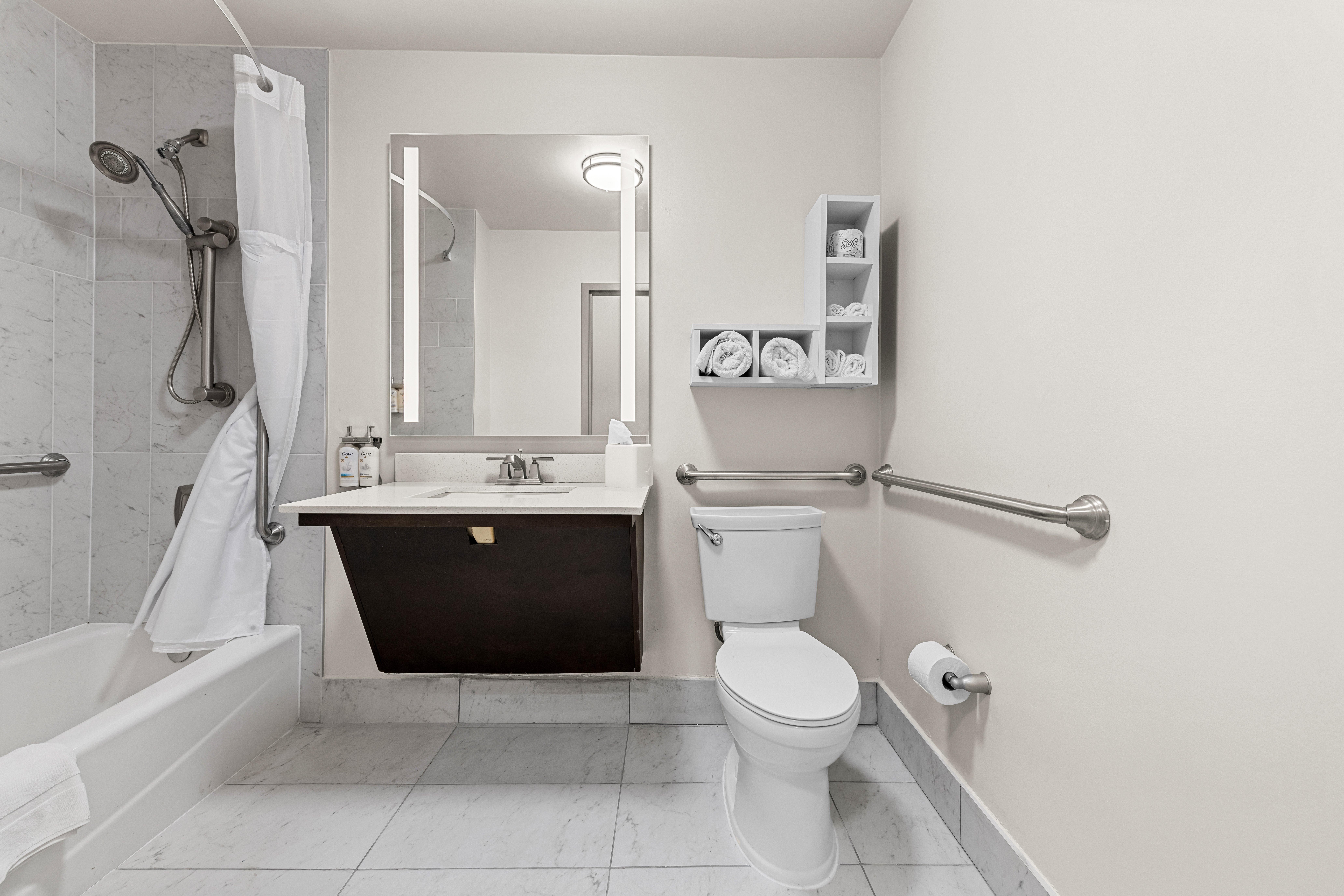 Double Accessible King Size Bed