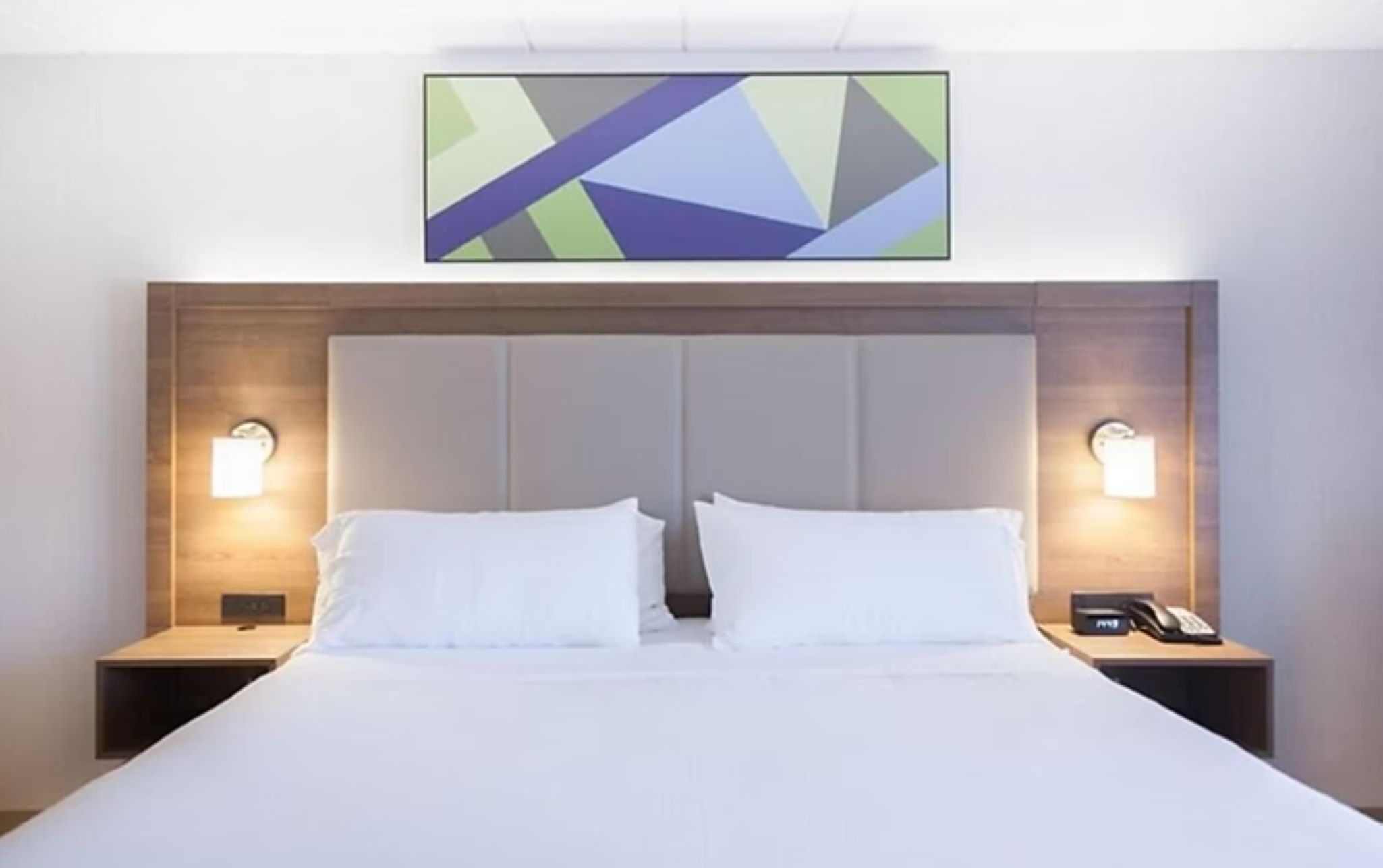 Double King Size Bed