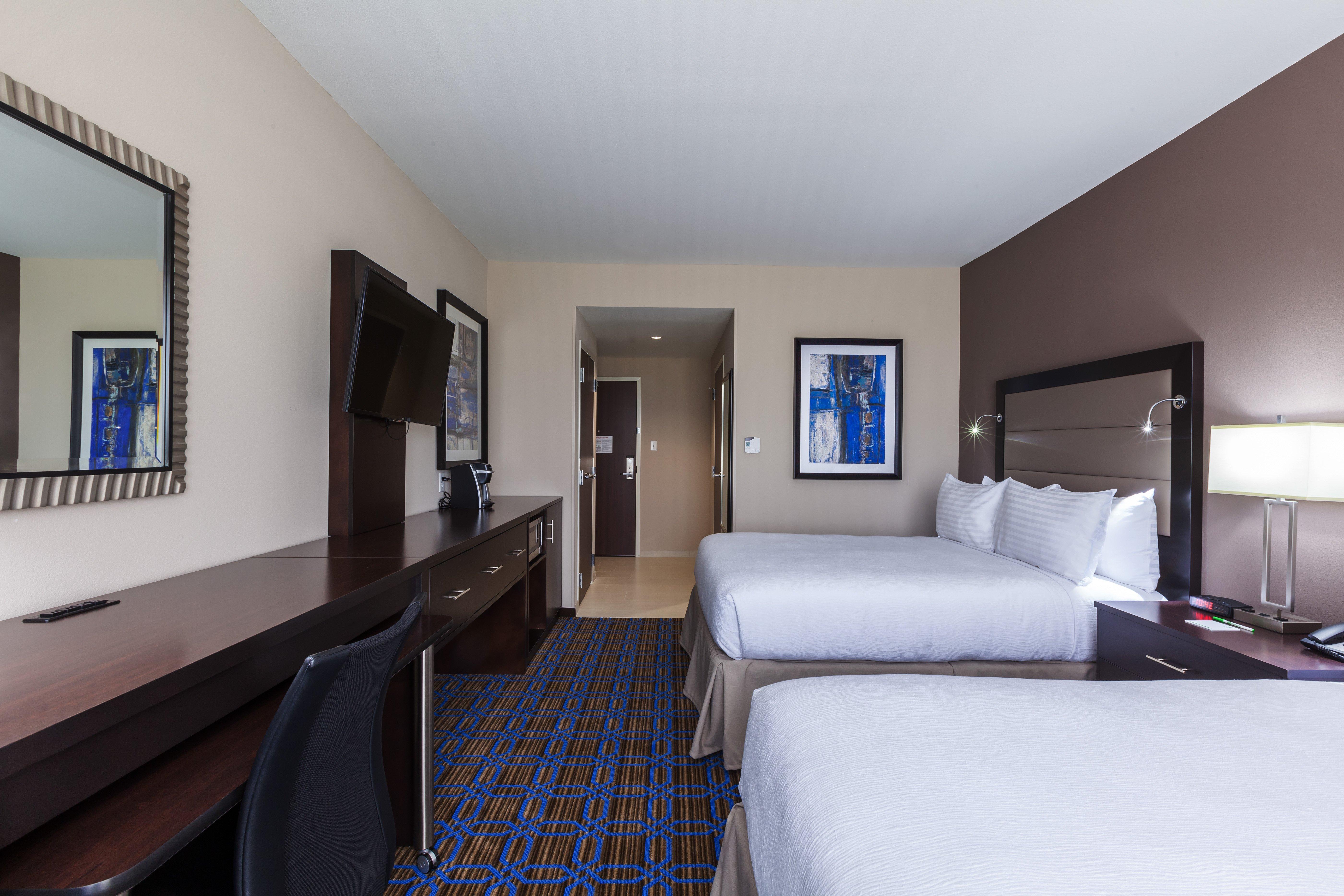 Double Two Double Beds