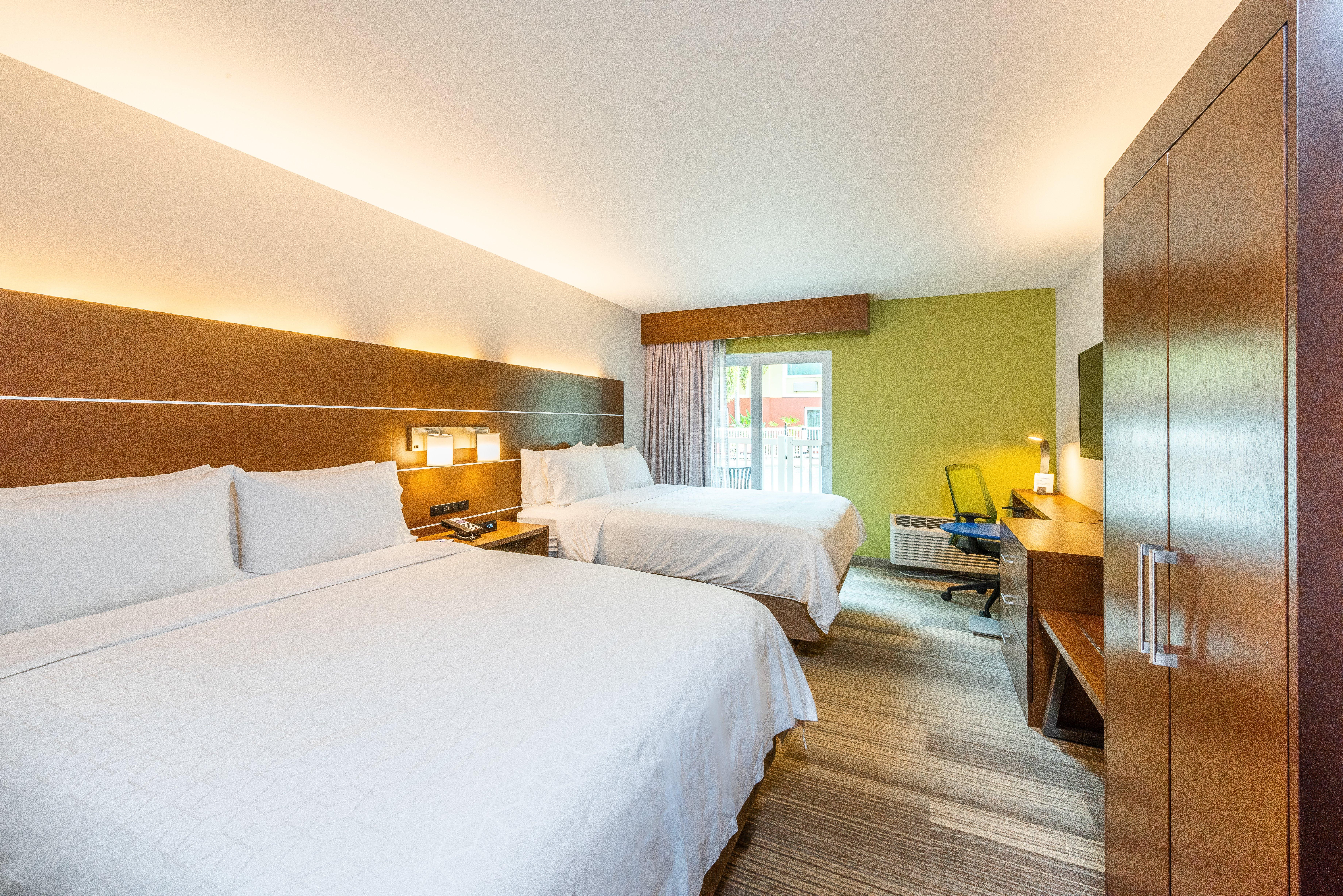 Double Two Queen Beds