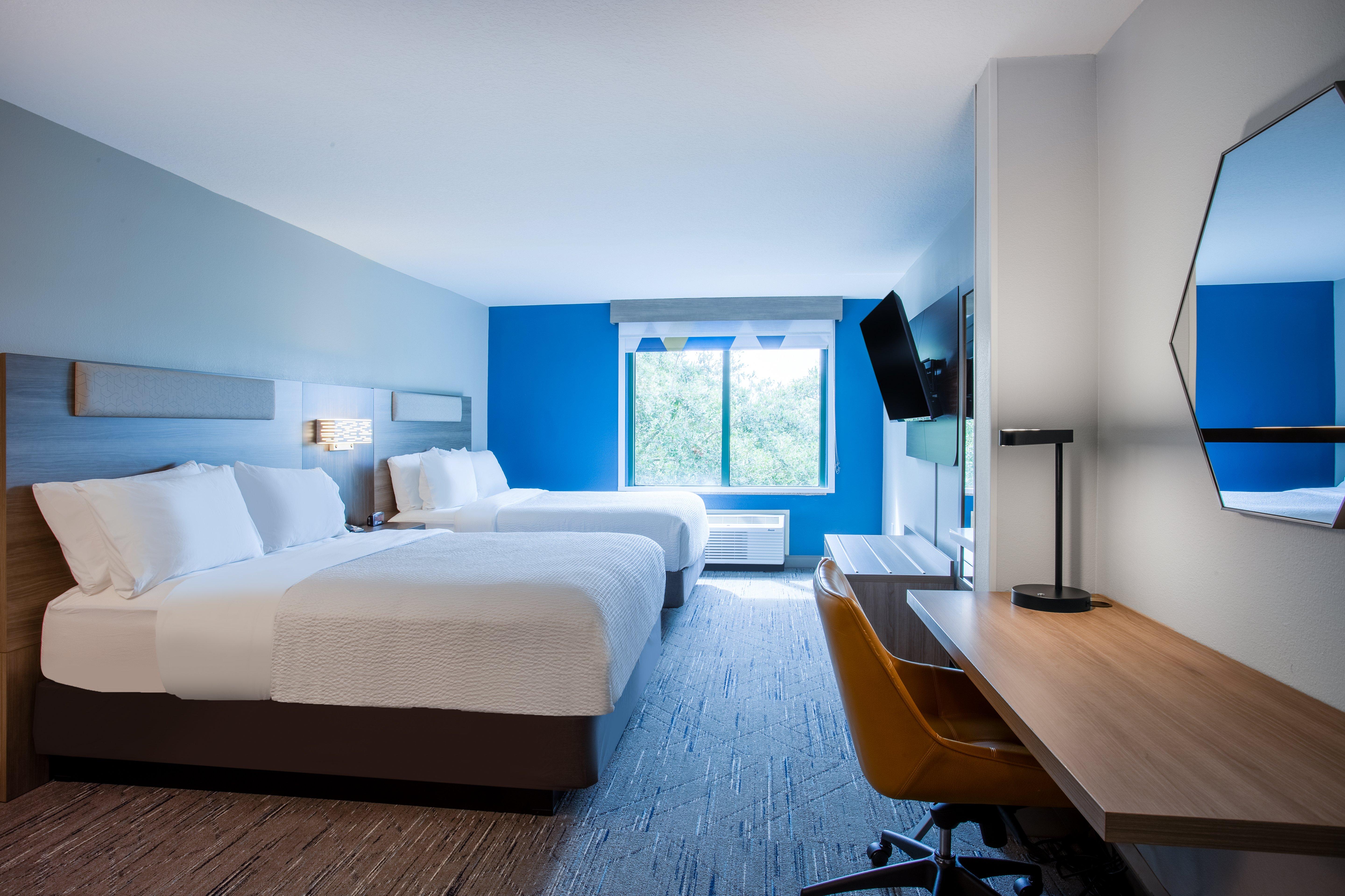 Double Two Queen Beds