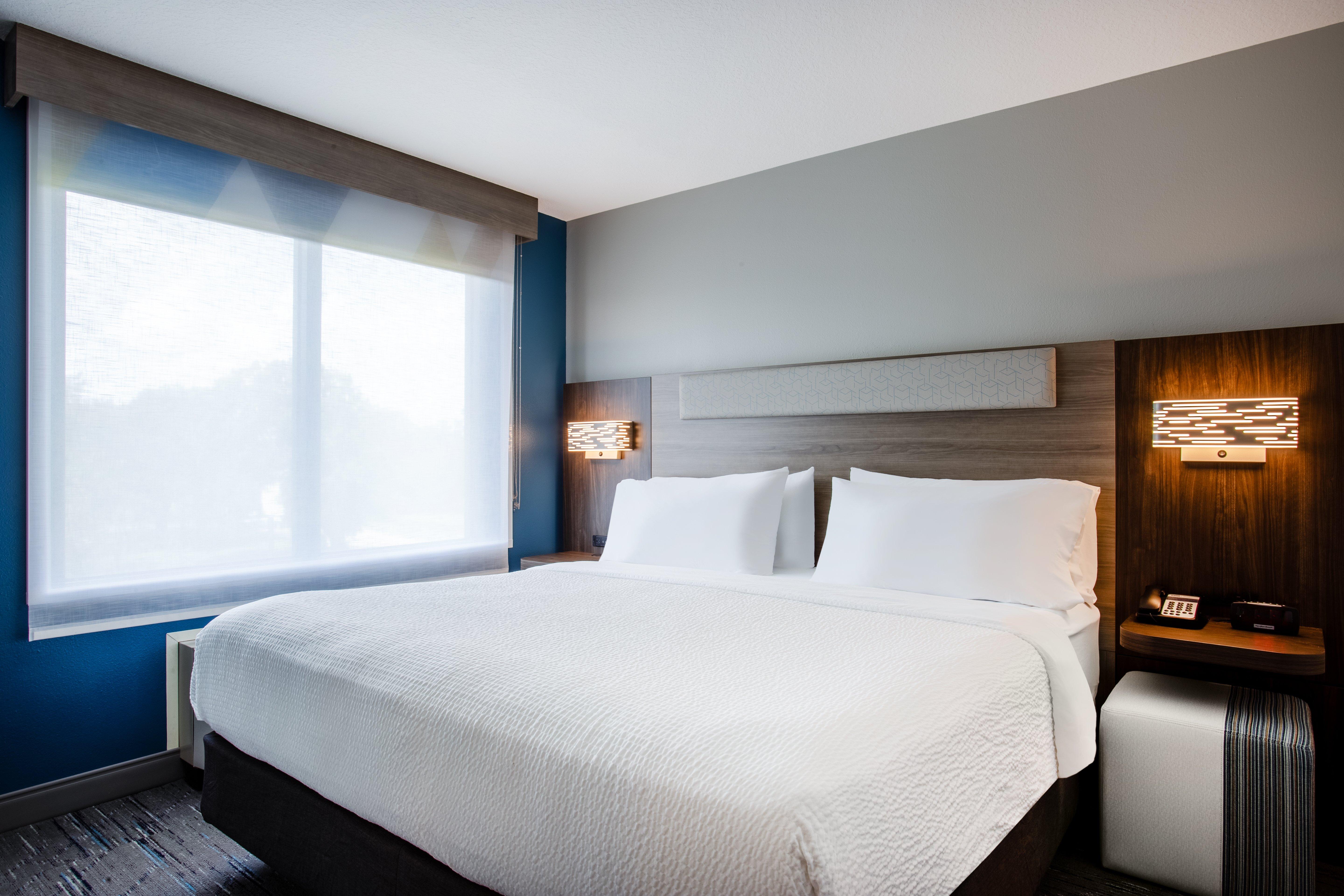 Double Accessible King Size Bed