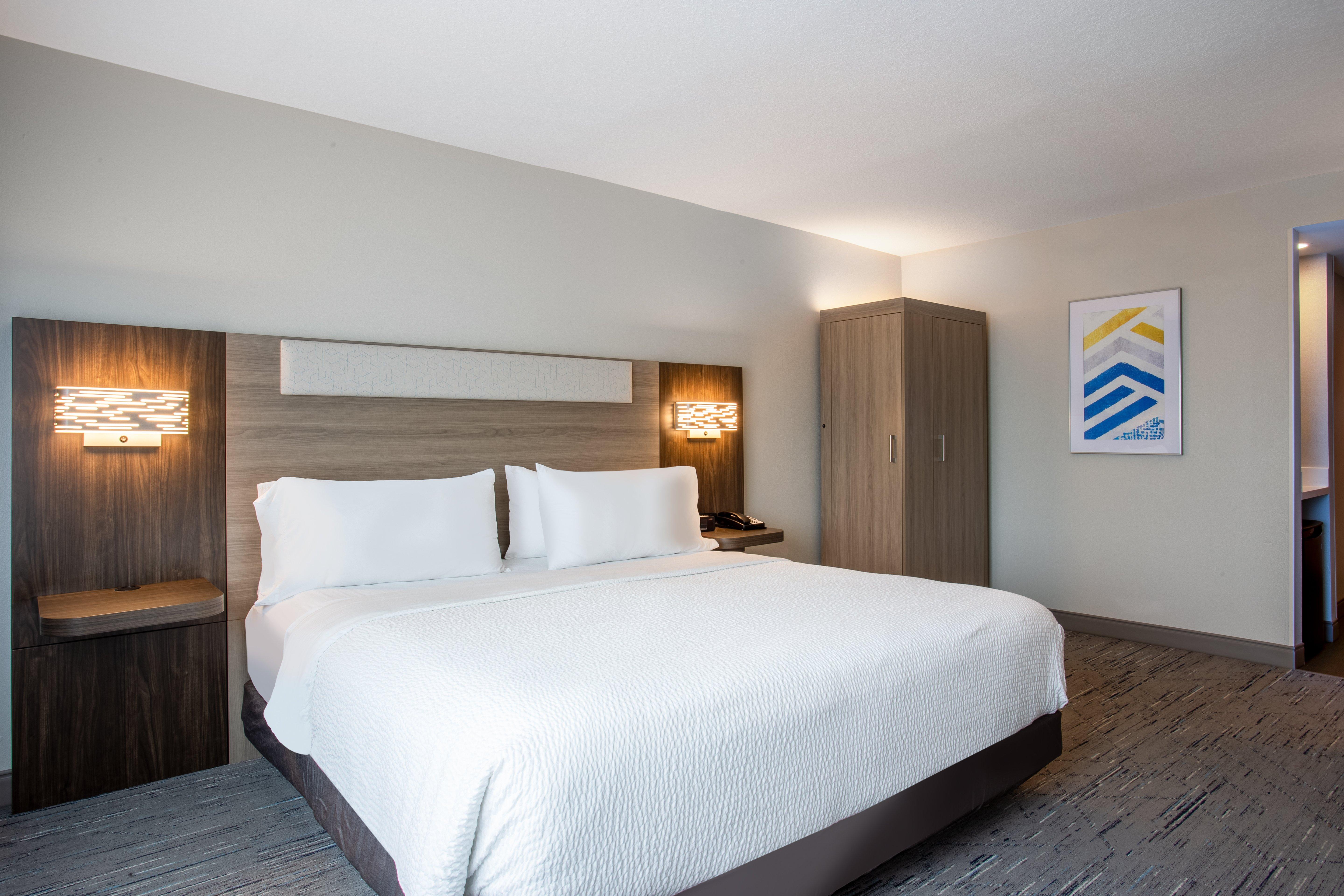 Double Accessible King Size Bed