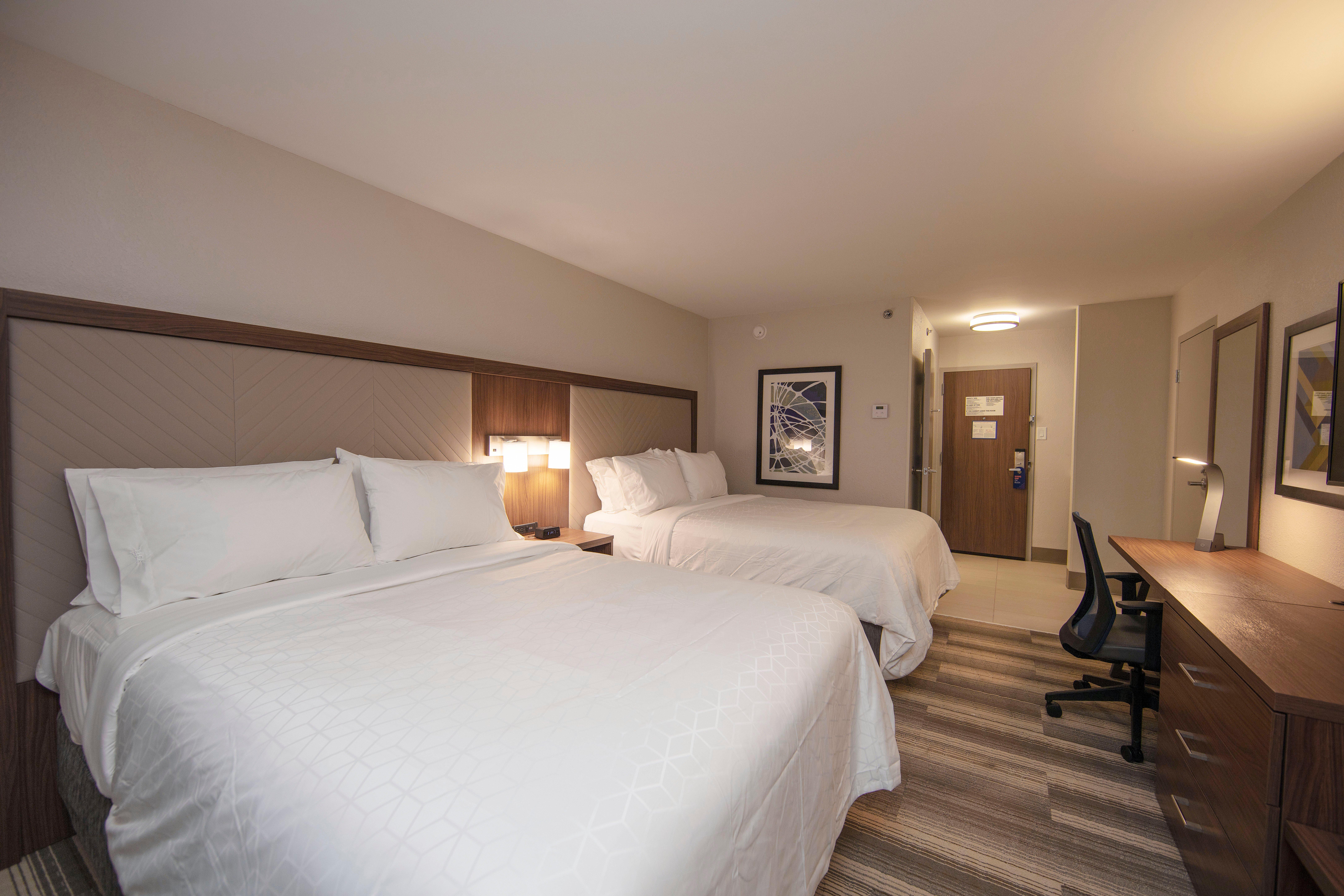 Double Two Queen Beds