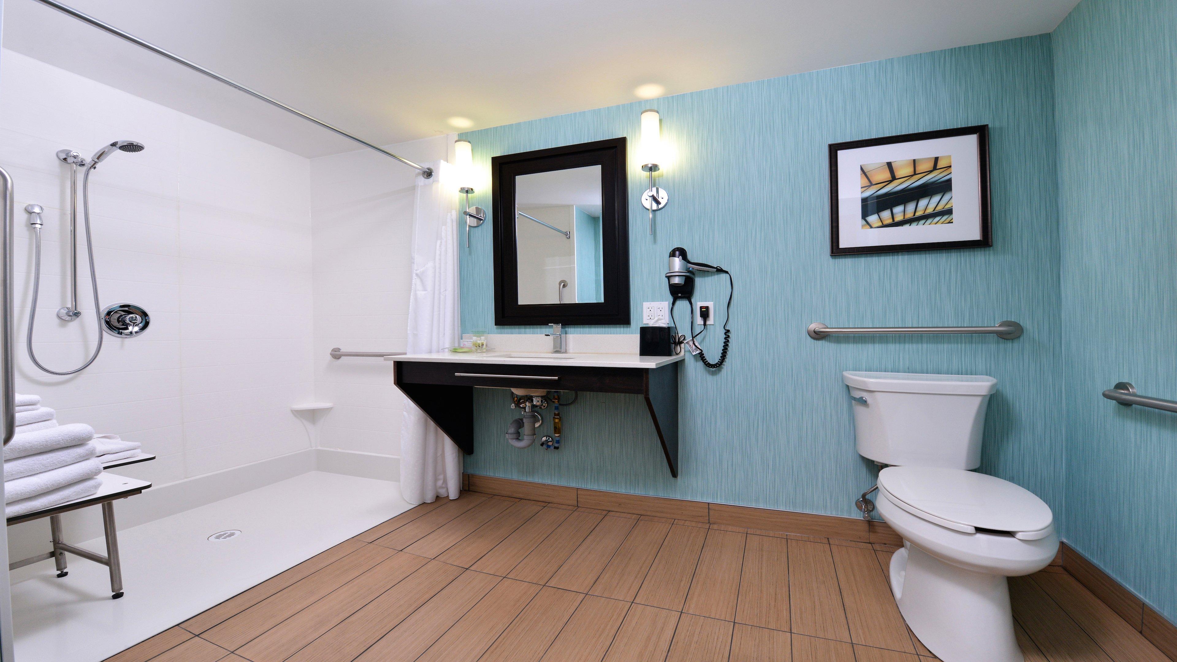 Double Accessible-queen Size Bed