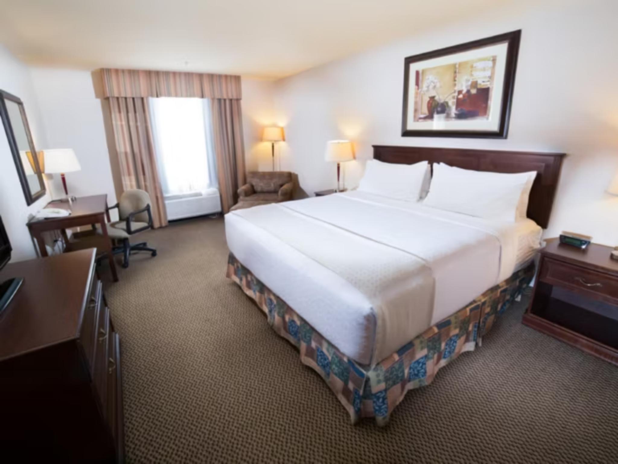 Suite Accessible King Size Bed