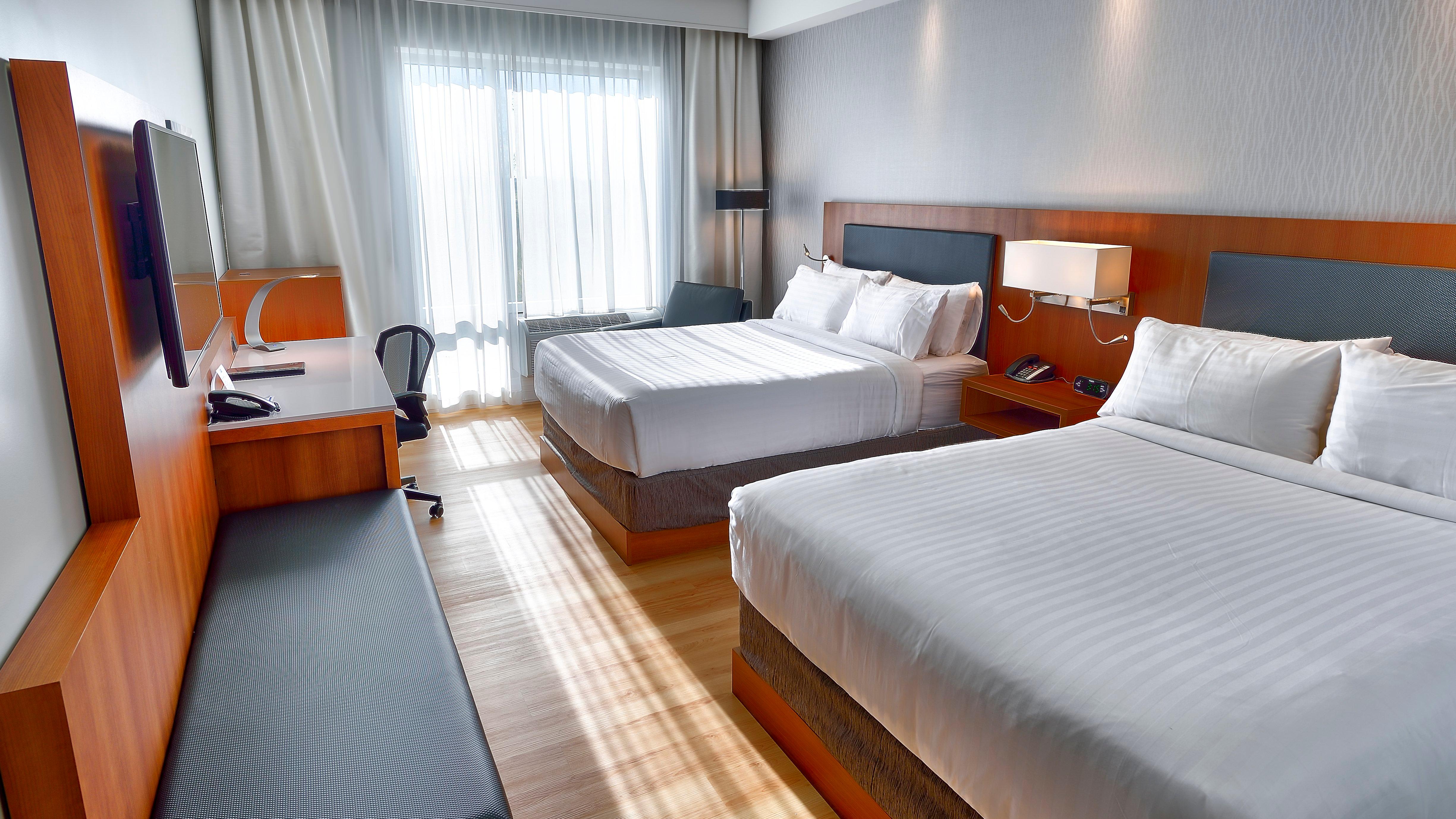 Double Two Queen Beds