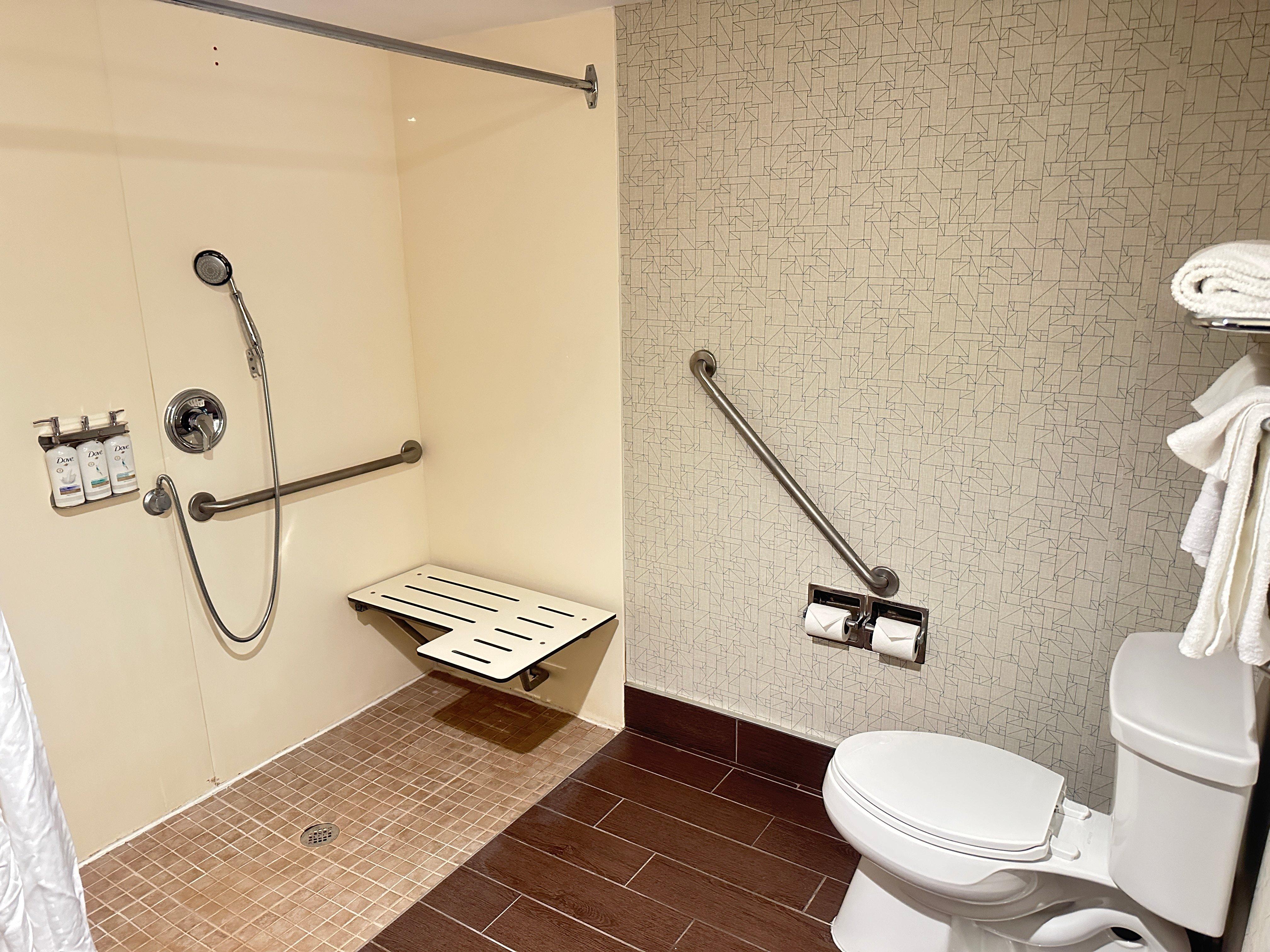 Double Accessible King Size Bed