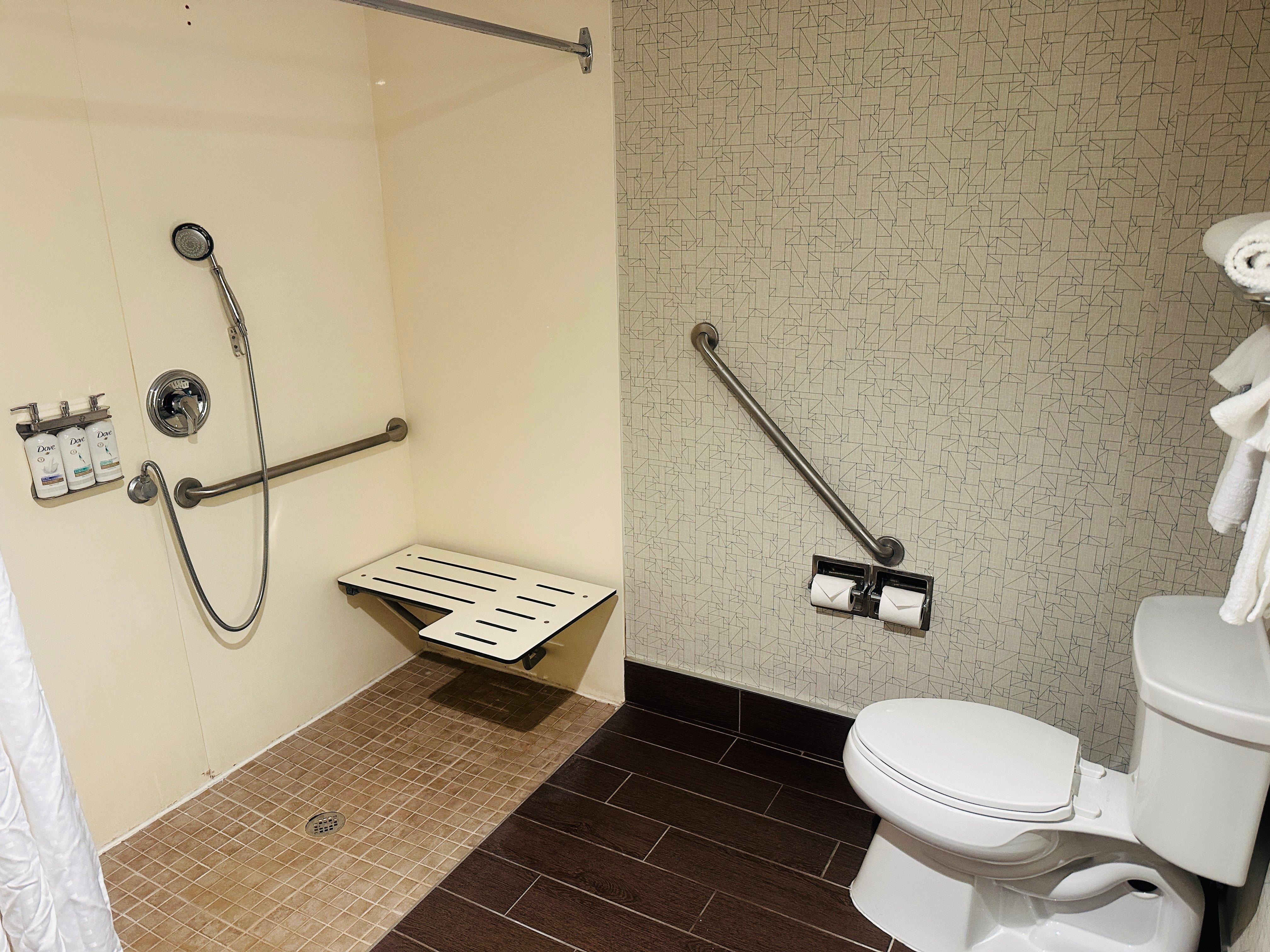 Double Accessible King Size Bed