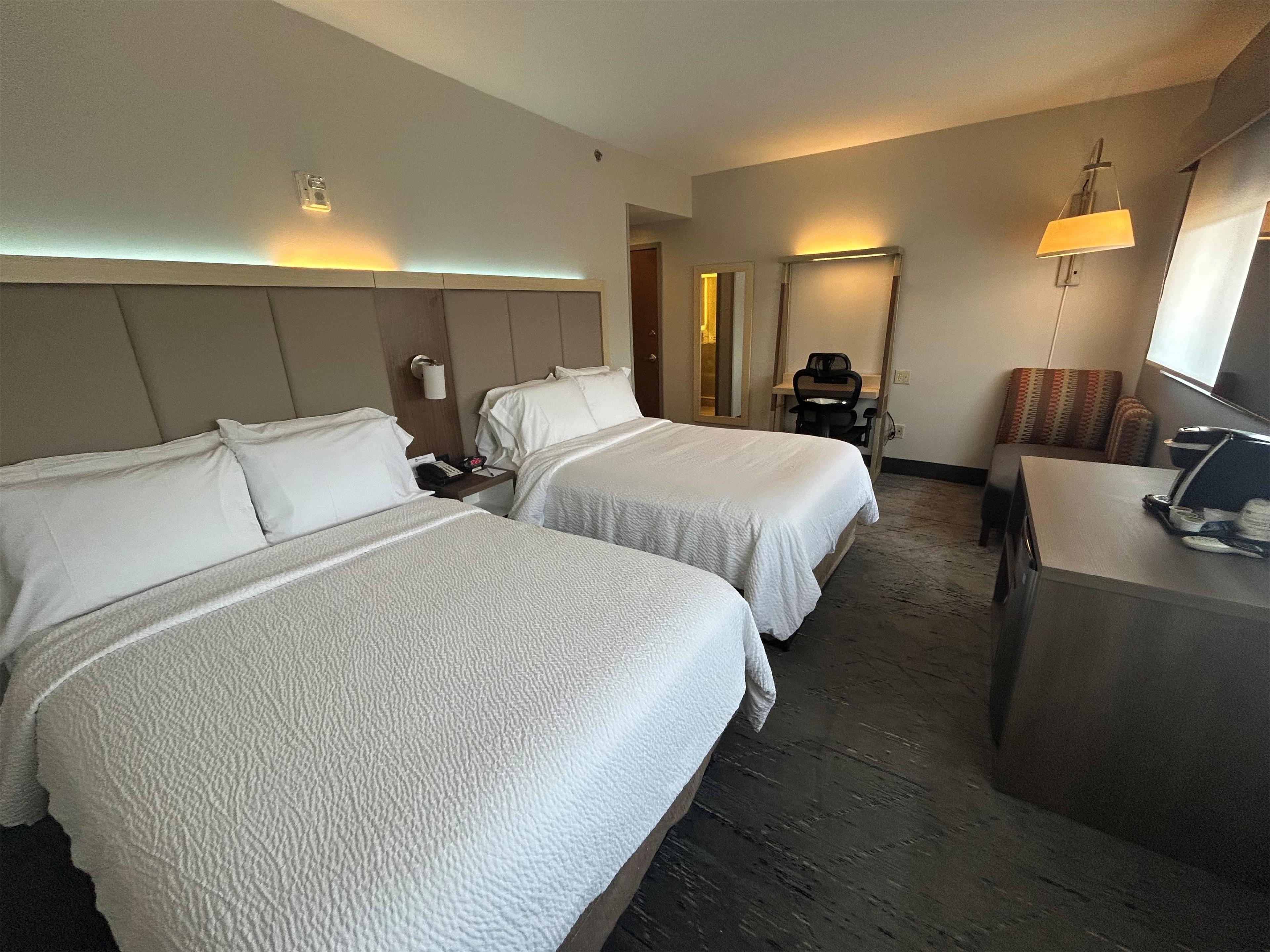 Double Two Double Beds