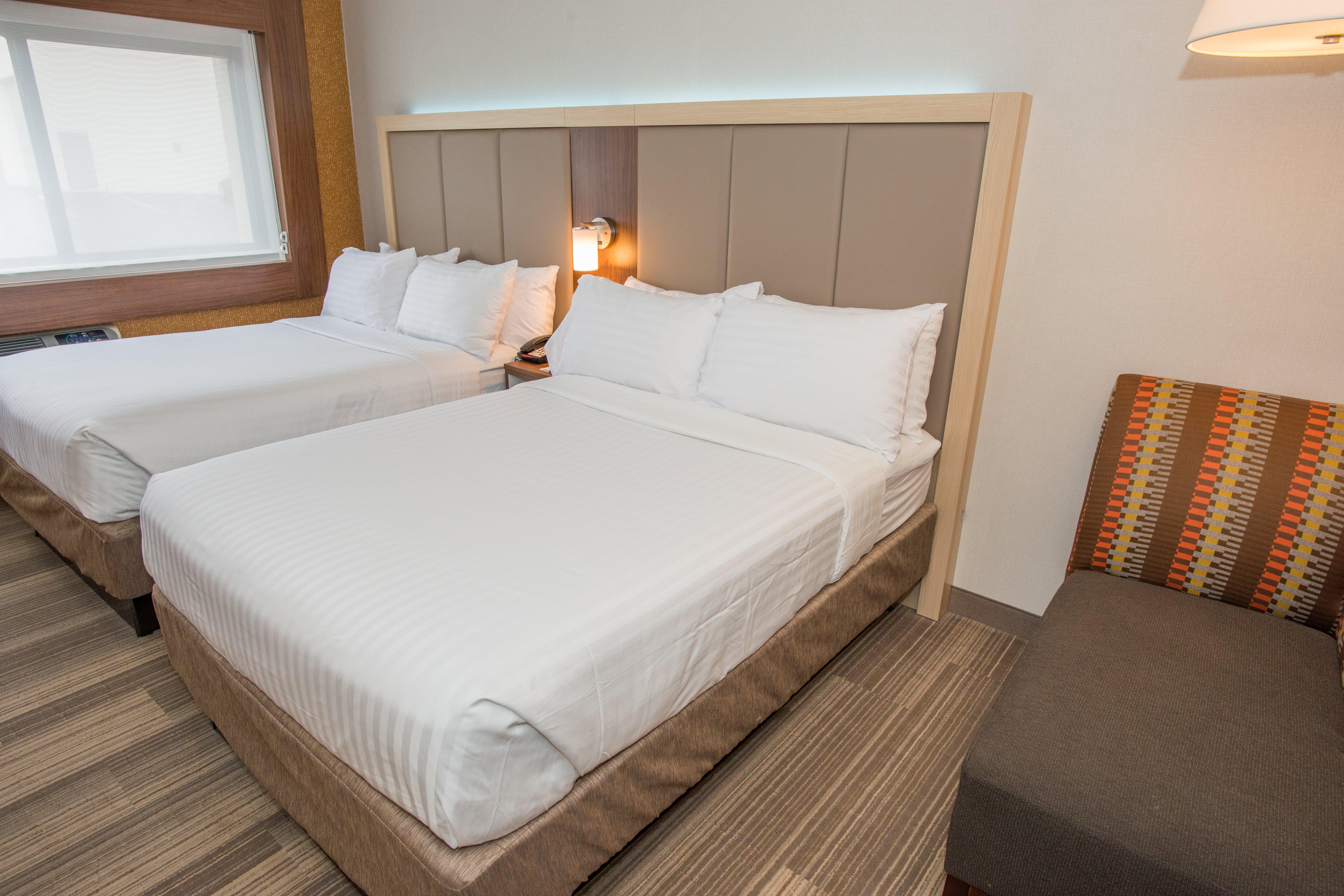 Double Two Double Beds Non Smoking