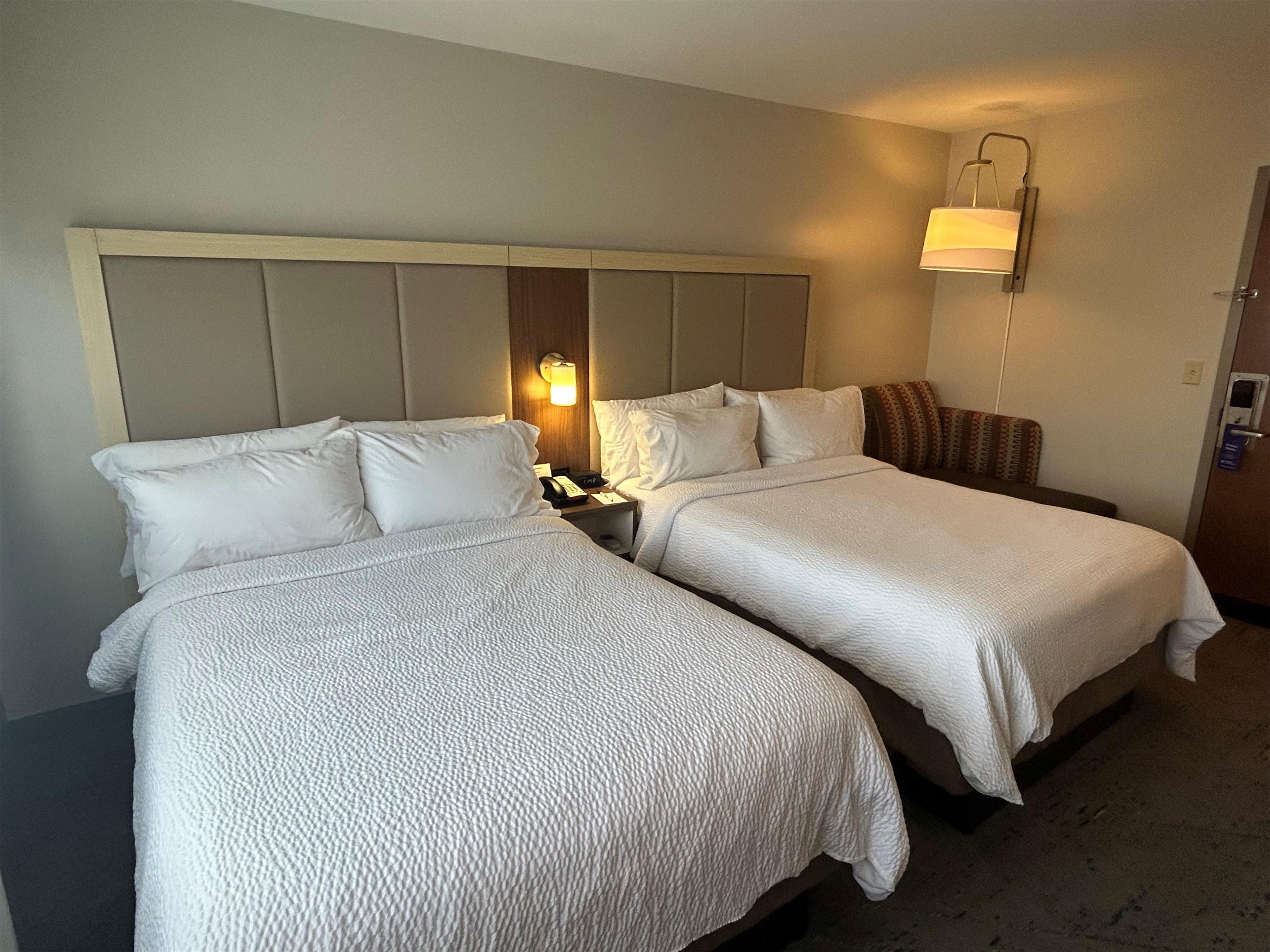 Double Two Double Beds