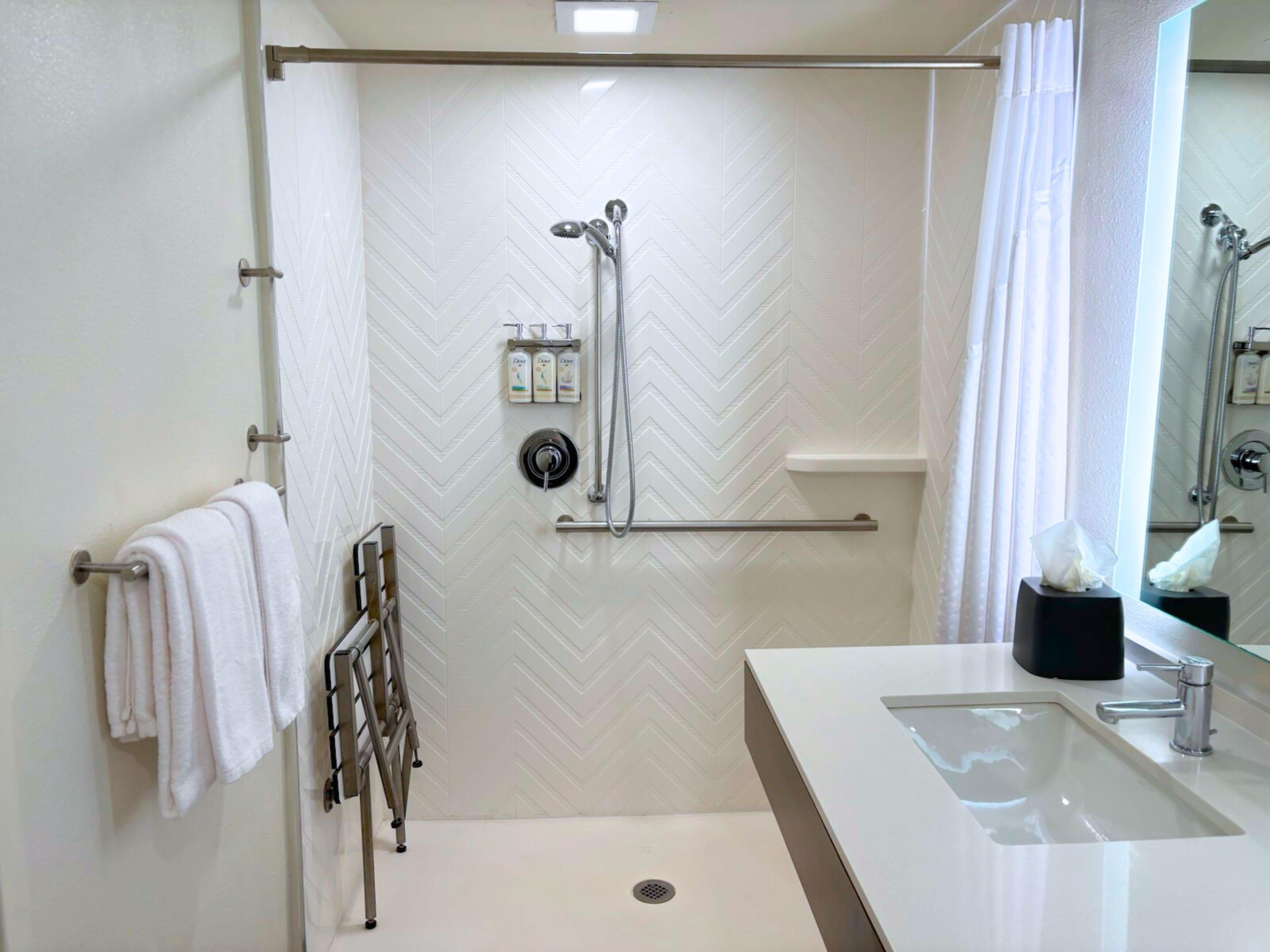 Double Accessible King Size Bed