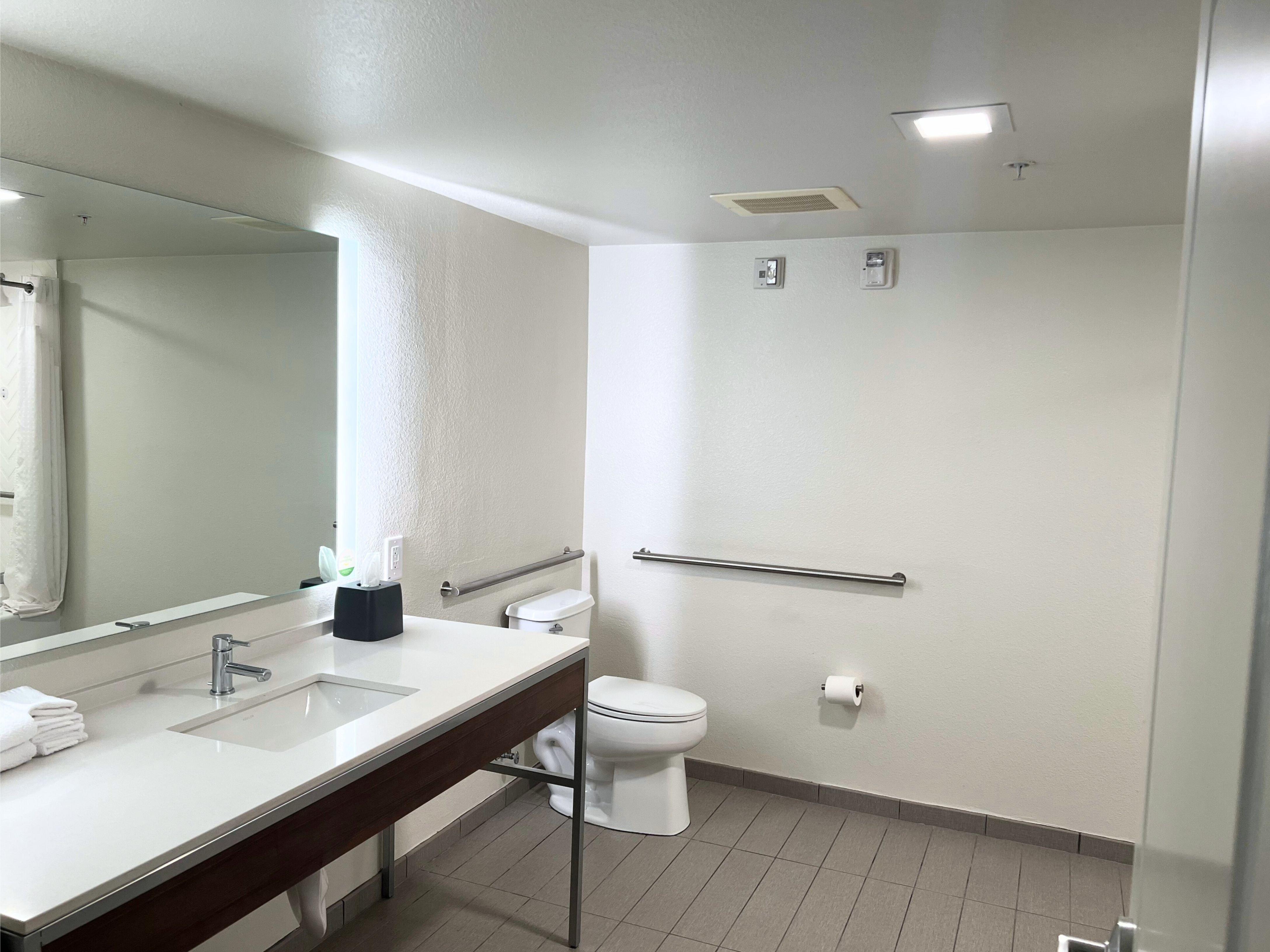 Suite Accessible King Size Bed