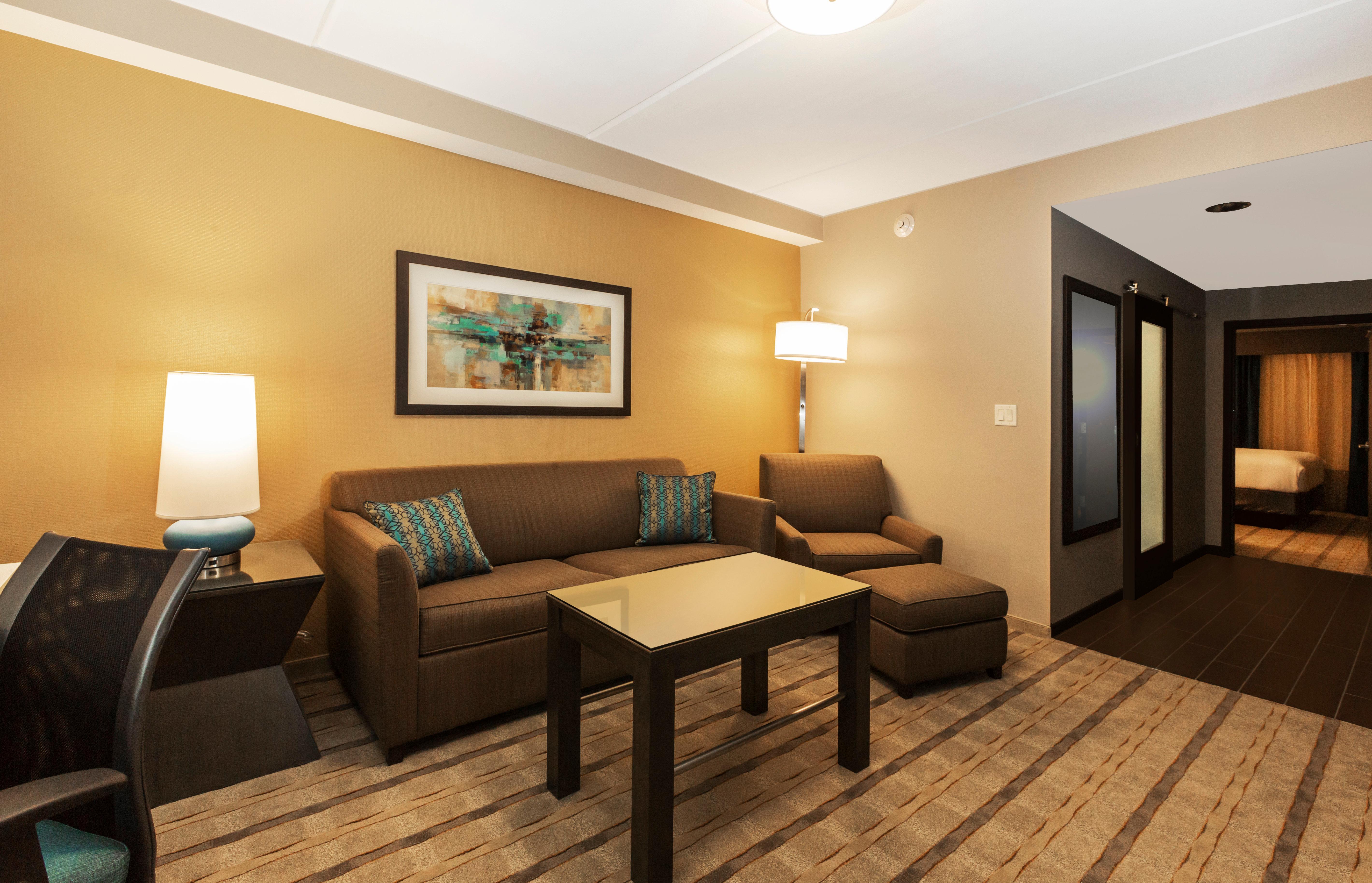 Suite King Bed One Bedroom 