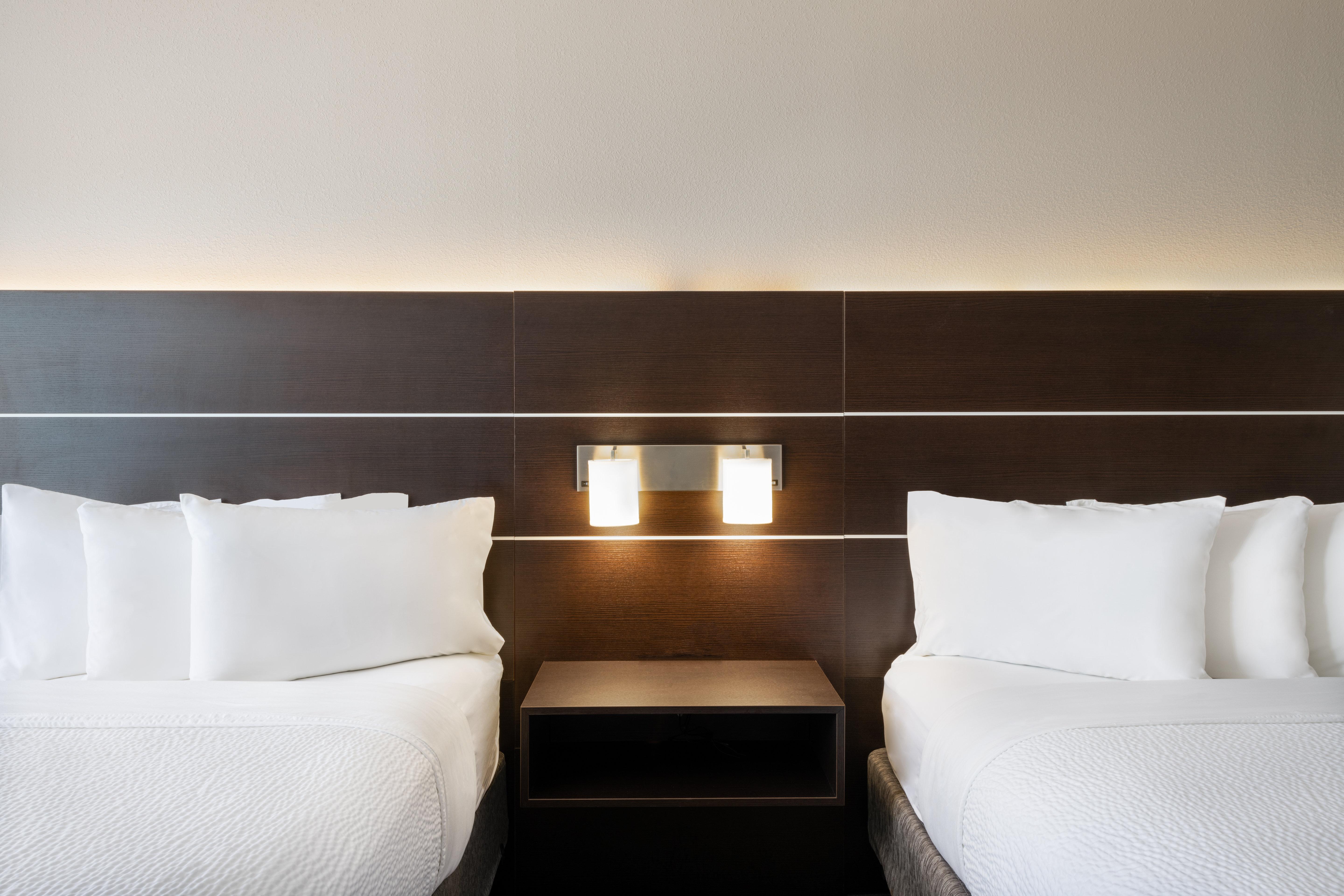 Double Two Queen Beds