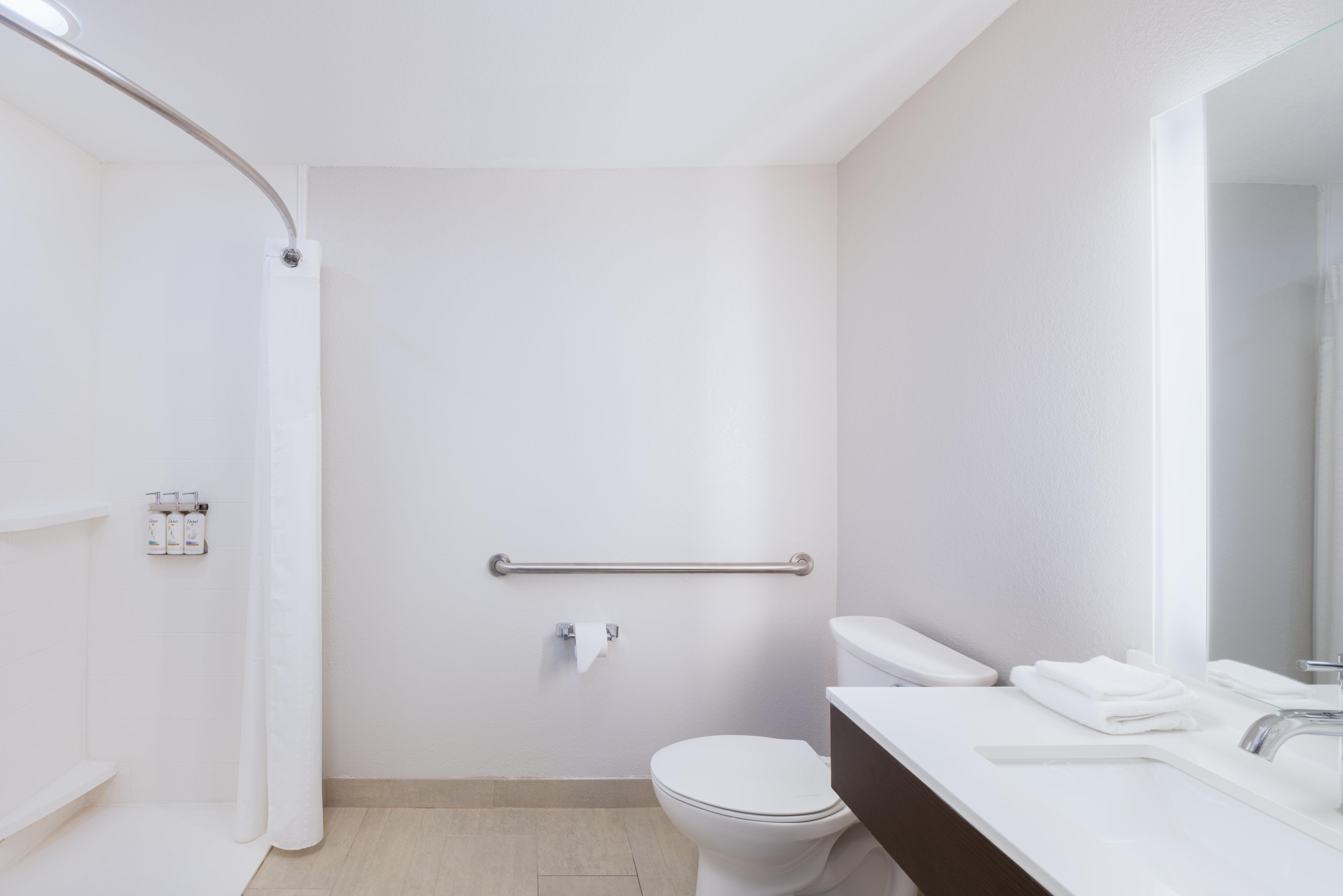 Double Accessible King Size Bed